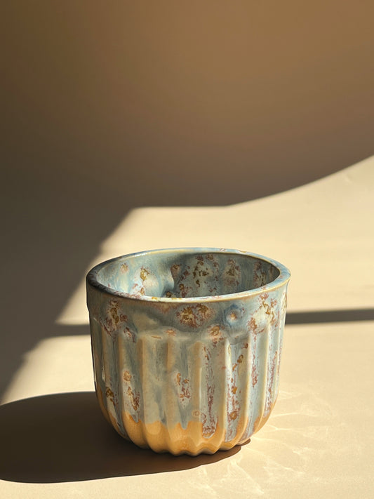 Sunset Horizon . Crystal Mug