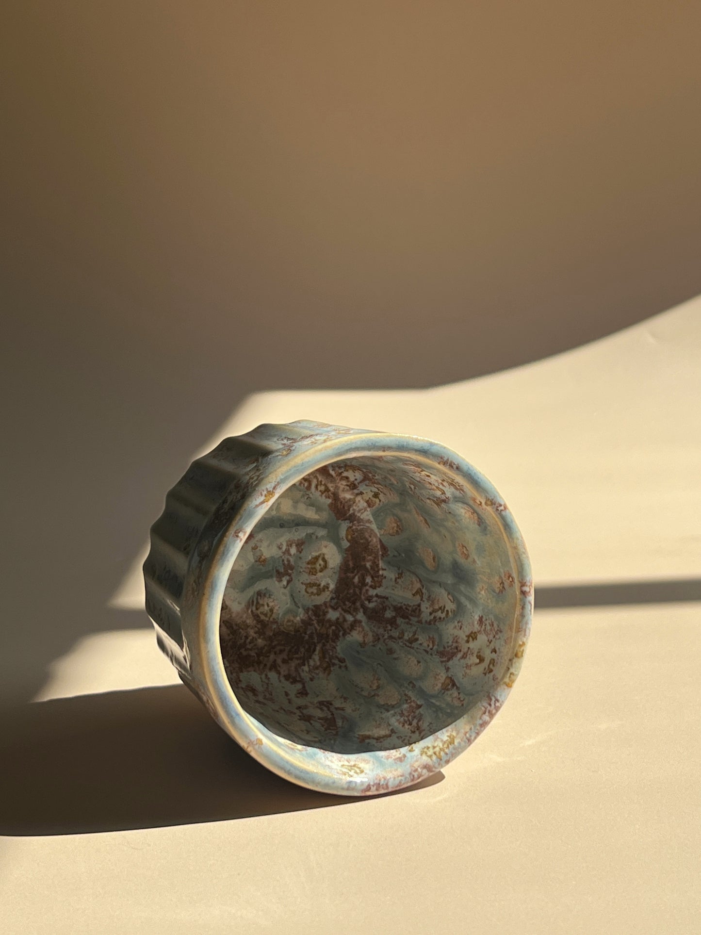 Sunset Horizon . Crystal Mug