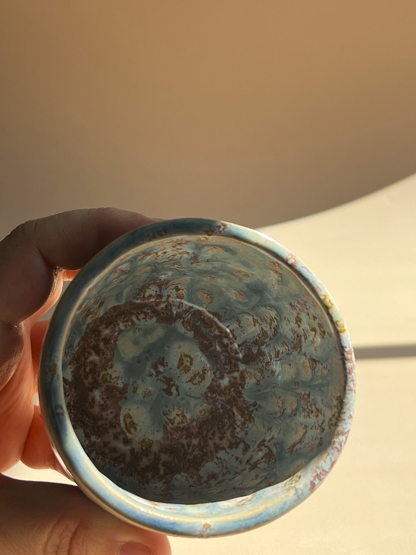 Sunset Horizon . Crystal Mug