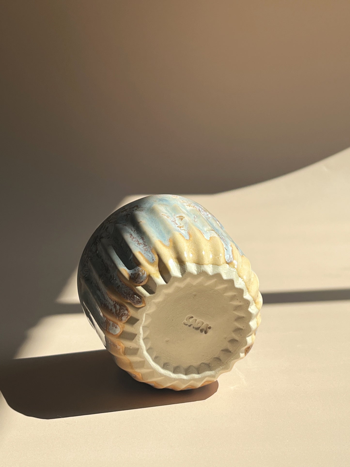 Sunset Horizon . Crystal Mug