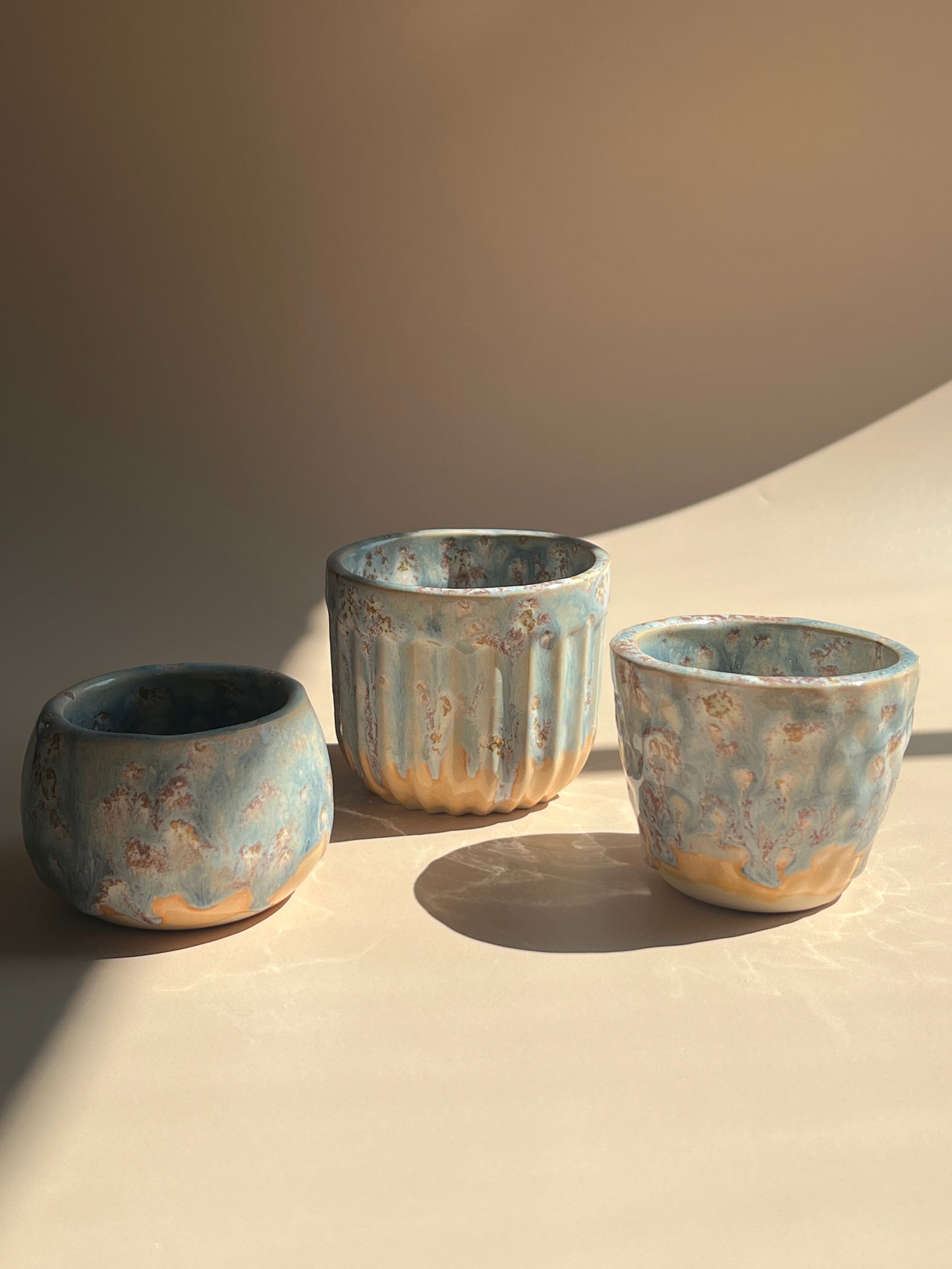 Sunset Horizon . Ripple Mug