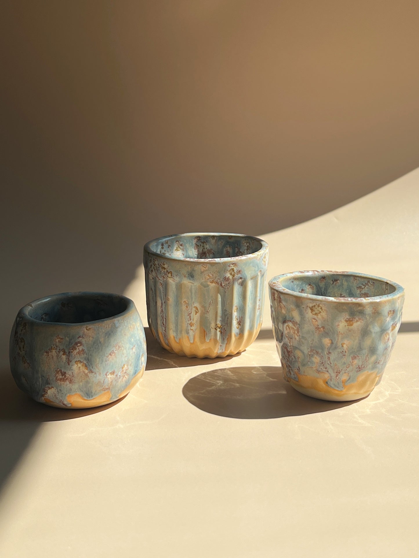 Sunset Horizon . Pebble Mini Mug