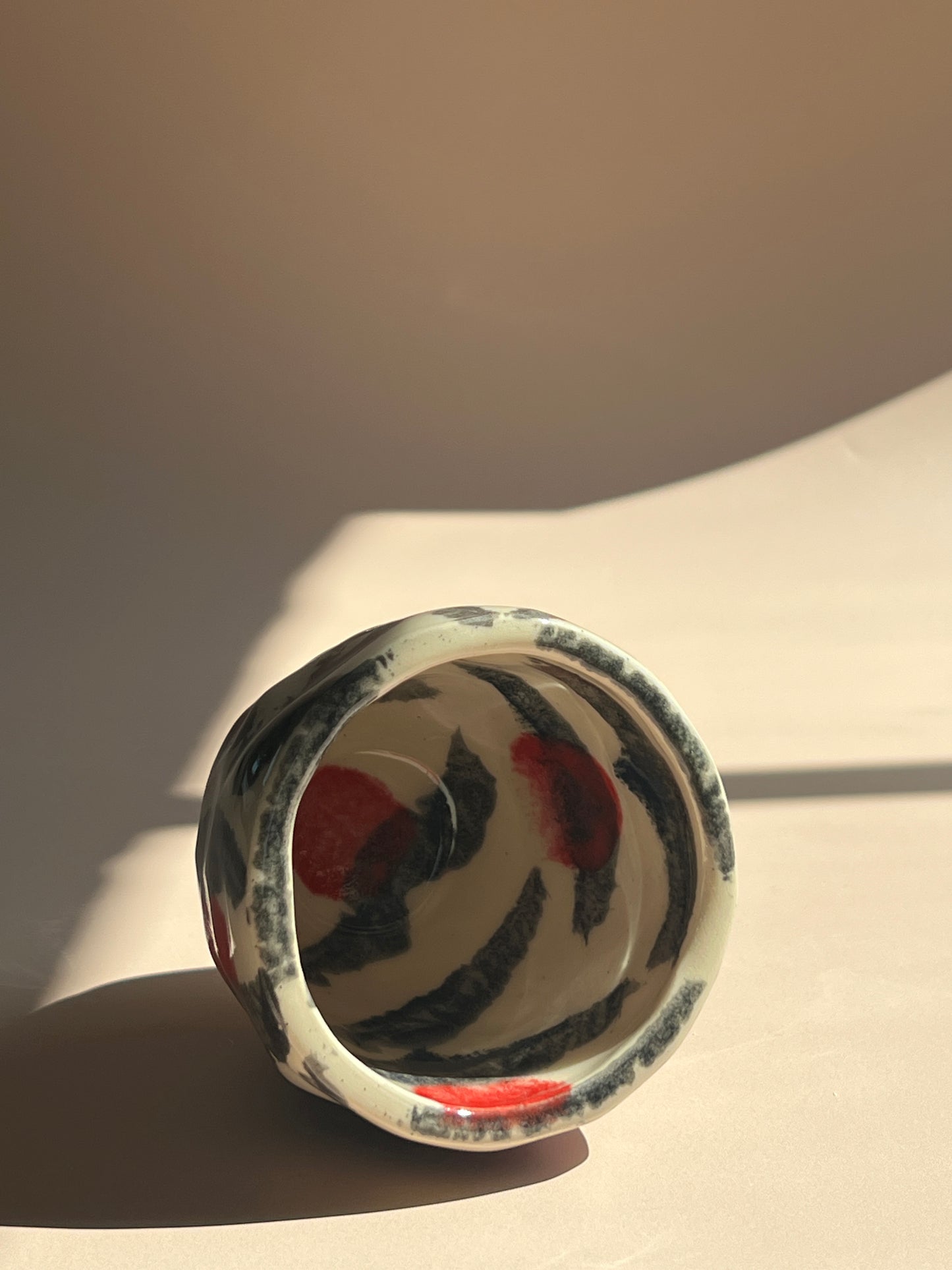Hakeme Cherry . Stone Mug