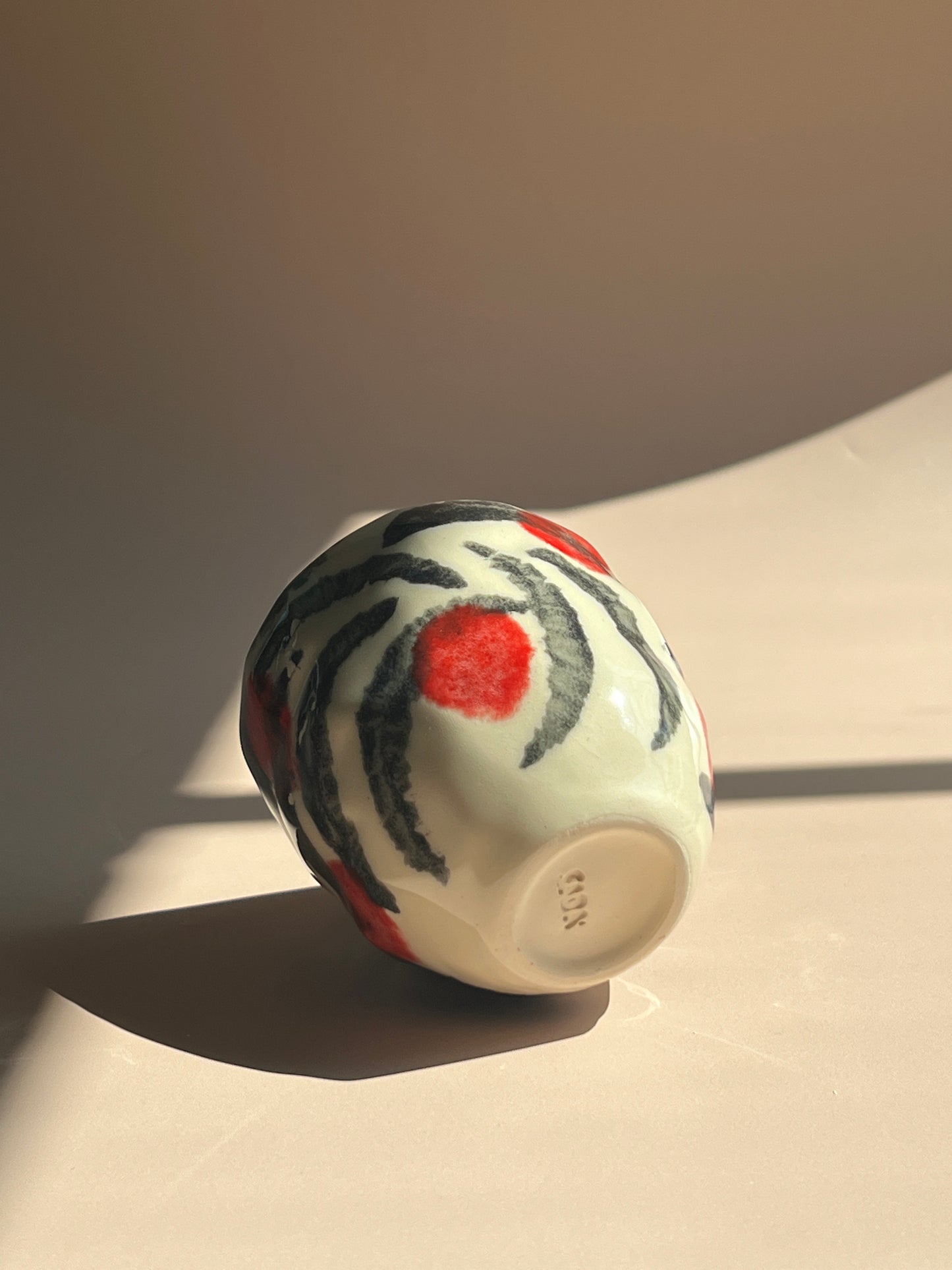 Hakeme Cherry . Stone Mug