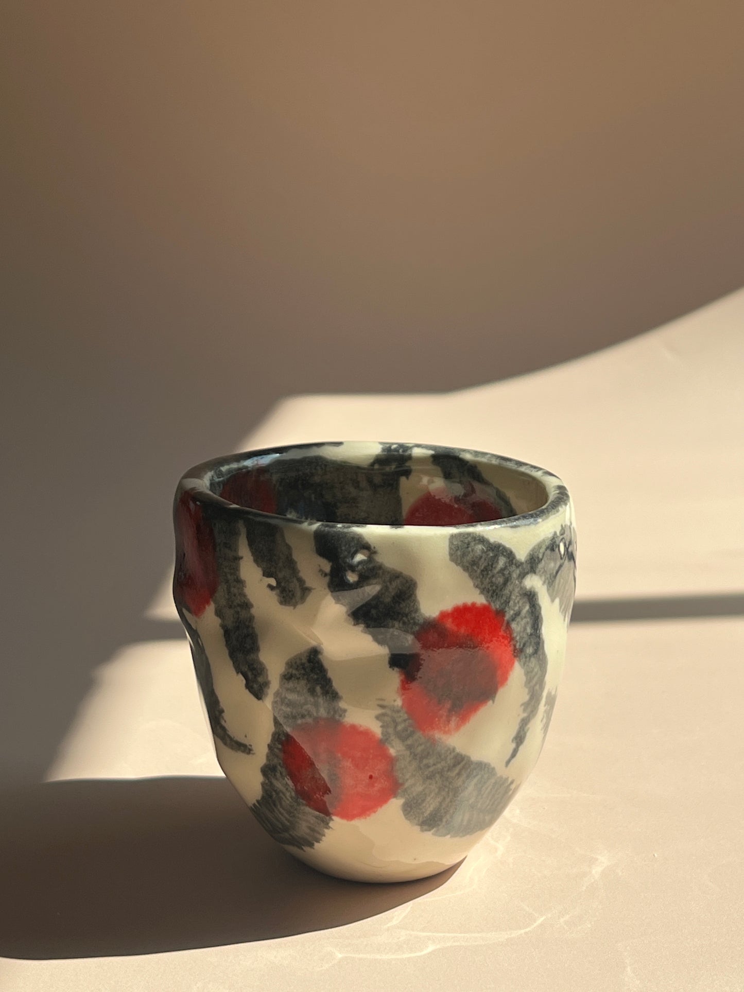 Hakeme Cherry . Stone Mug