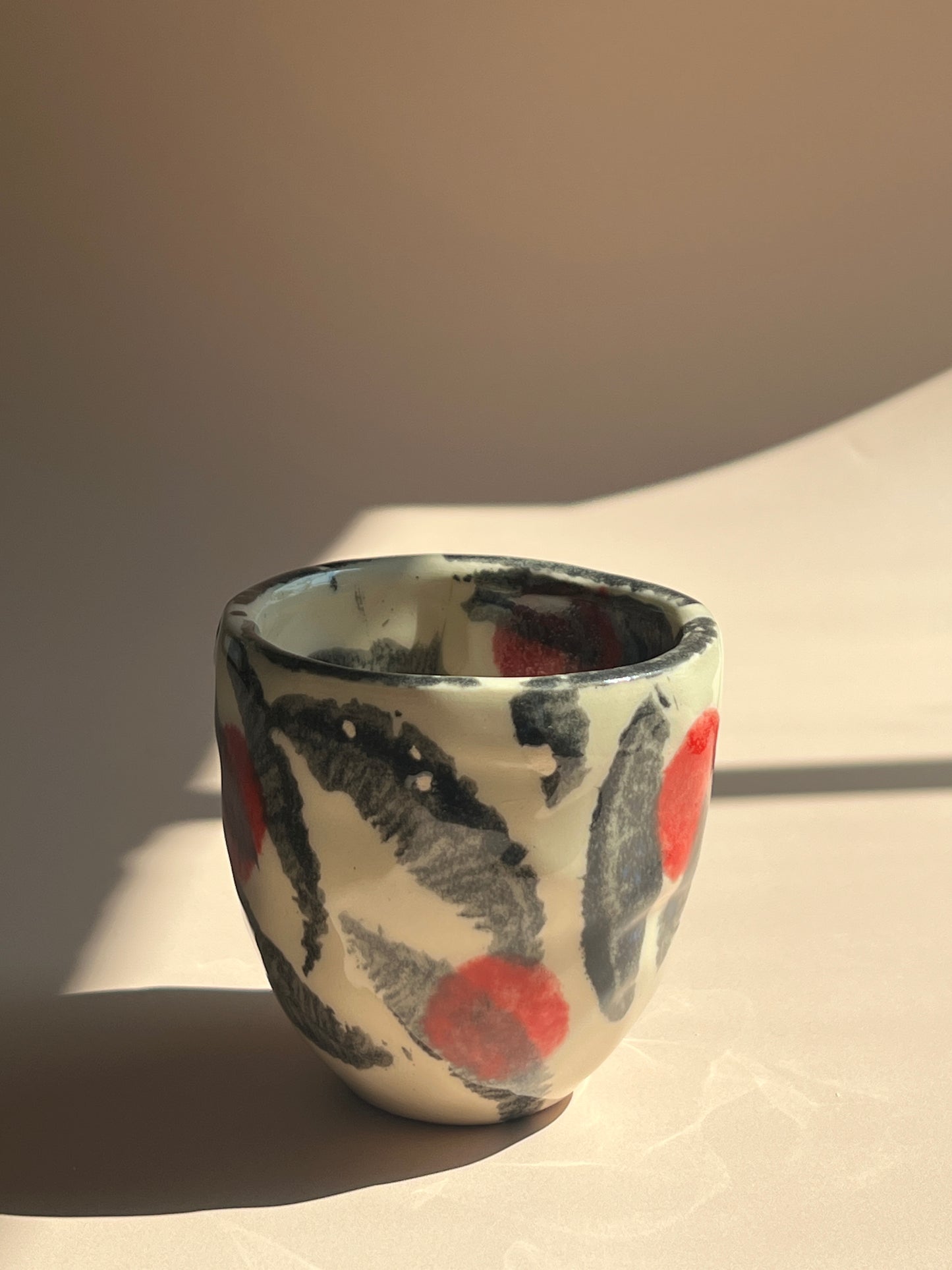 Hakeme Cherry . Stone Mug