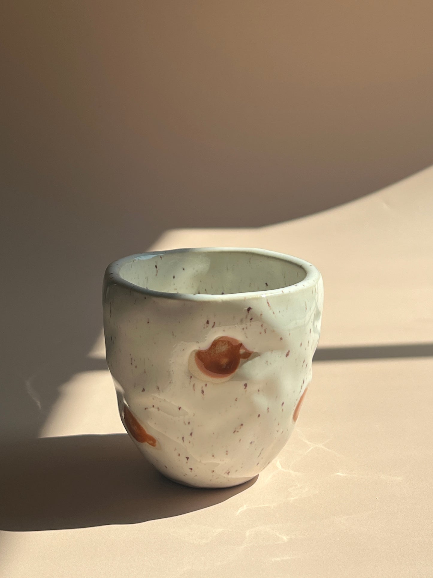 Mocha . Stone Mug