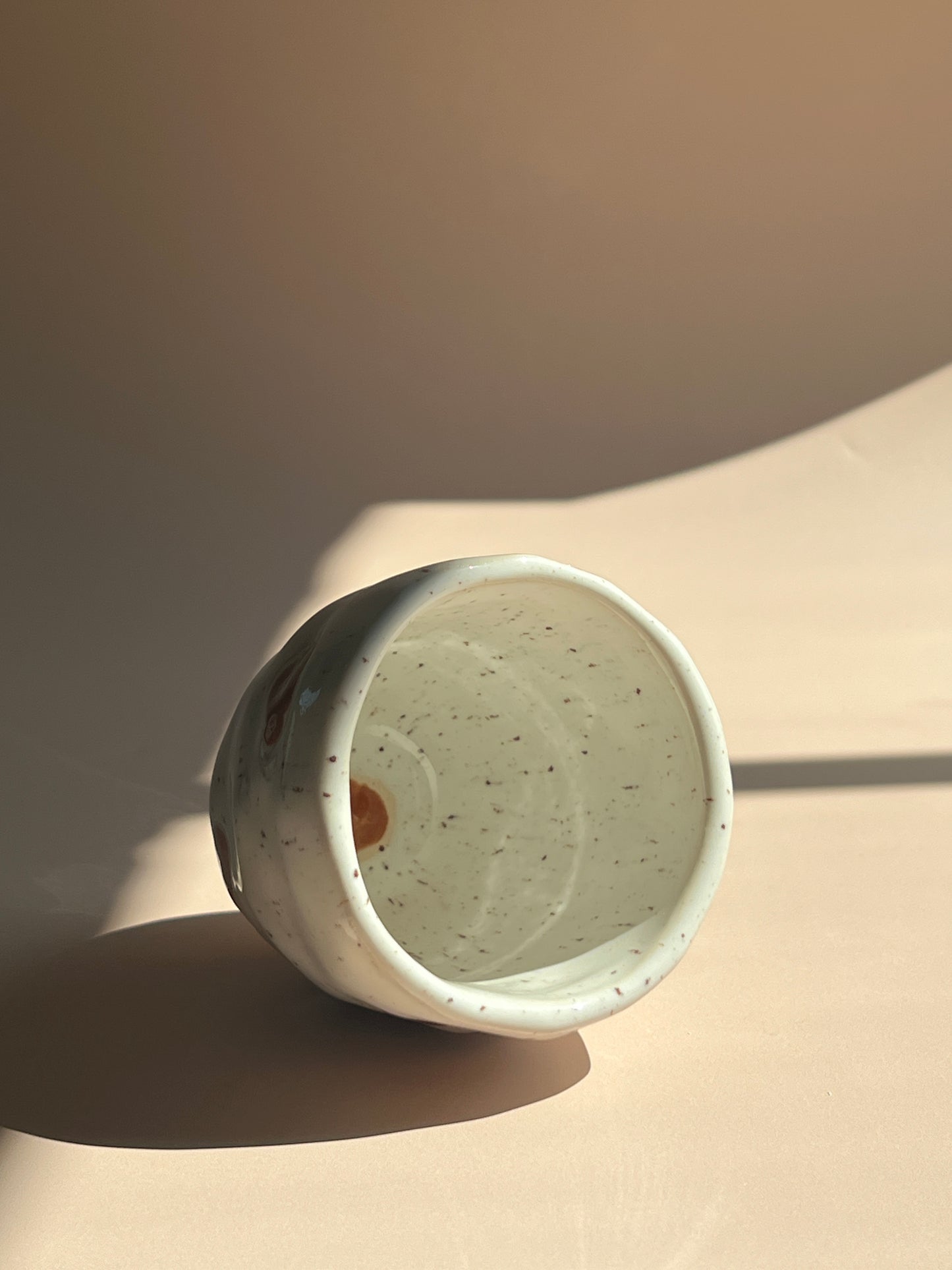 Mocha . Stone Mug