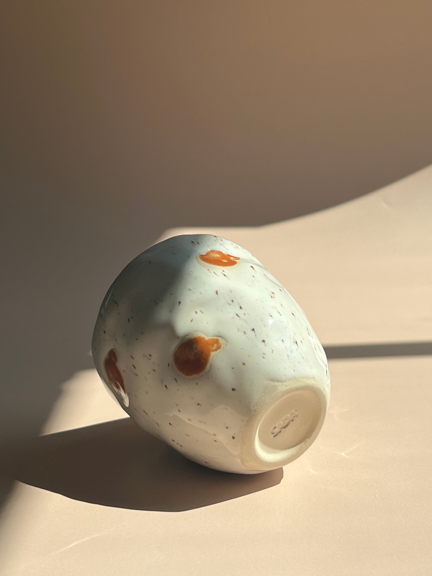 Mocha . Stone Mug