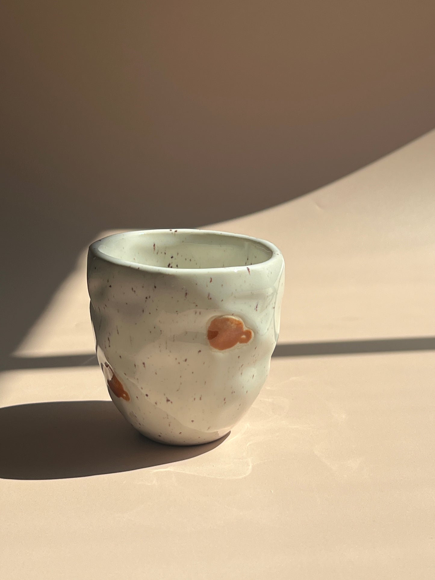 Mocha . Stone Mug