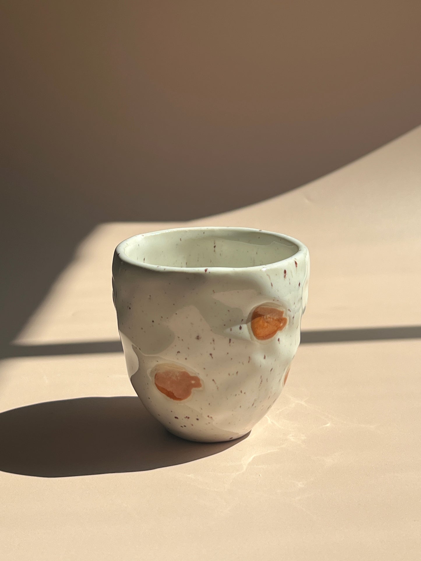 Mocha . Stone Mug