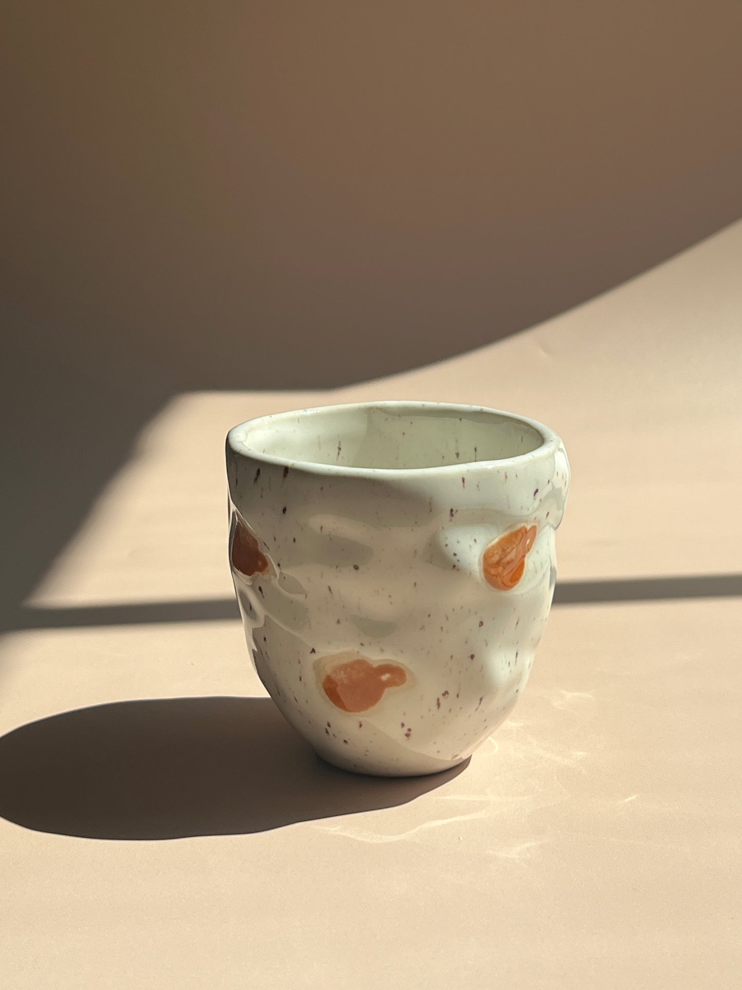 Mocha . Stone Mug