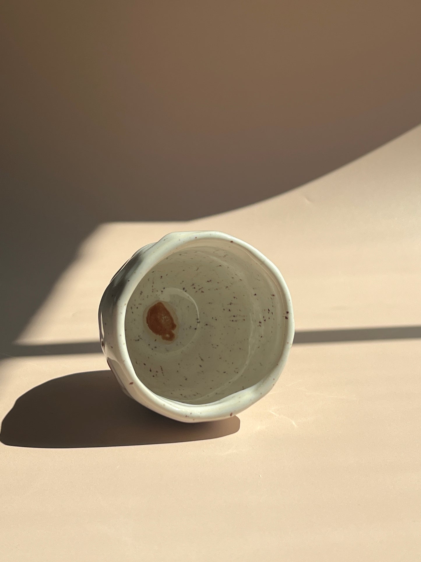 Mocha . Stone Mug