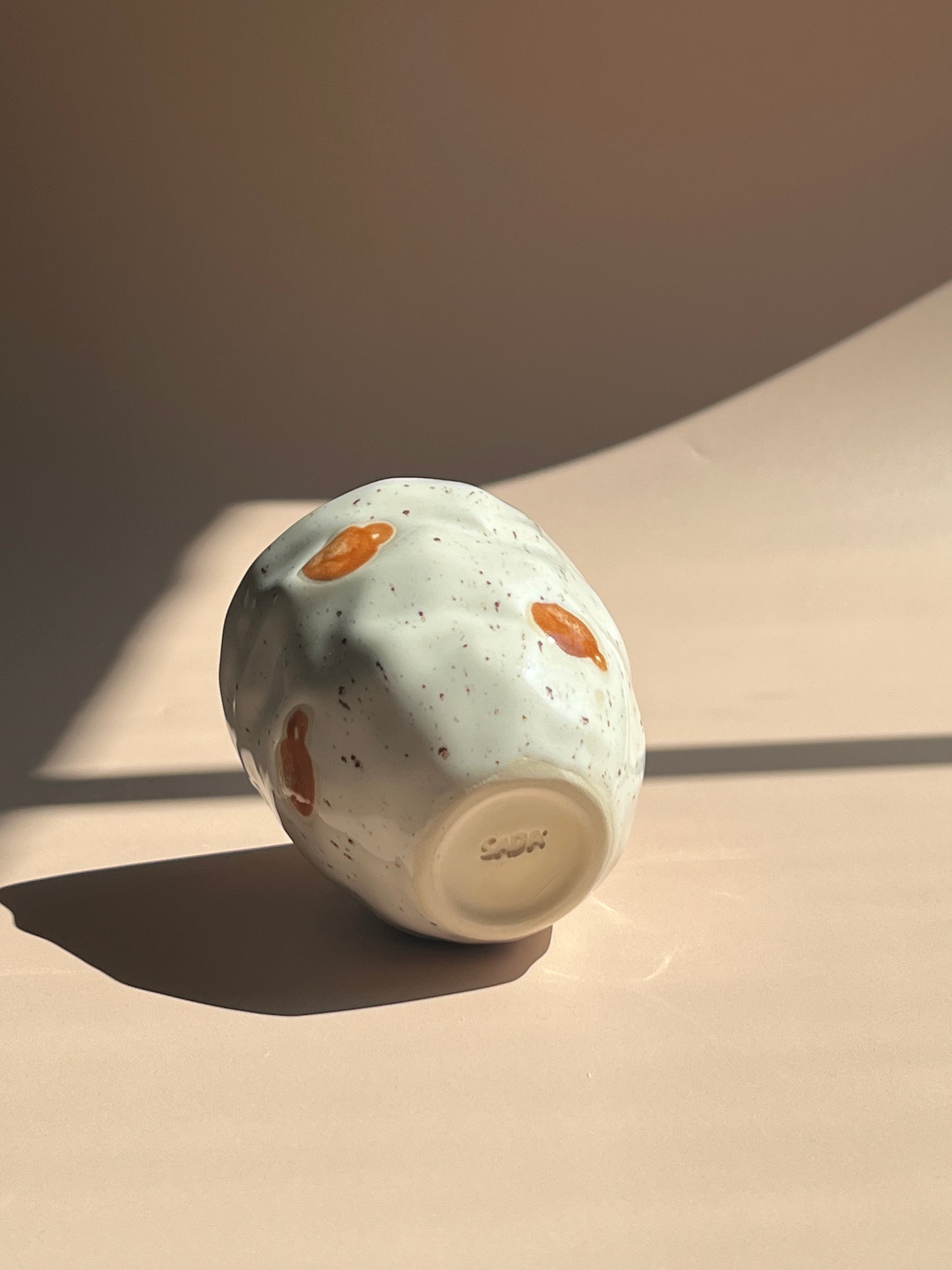 Mocha . Stone Mug