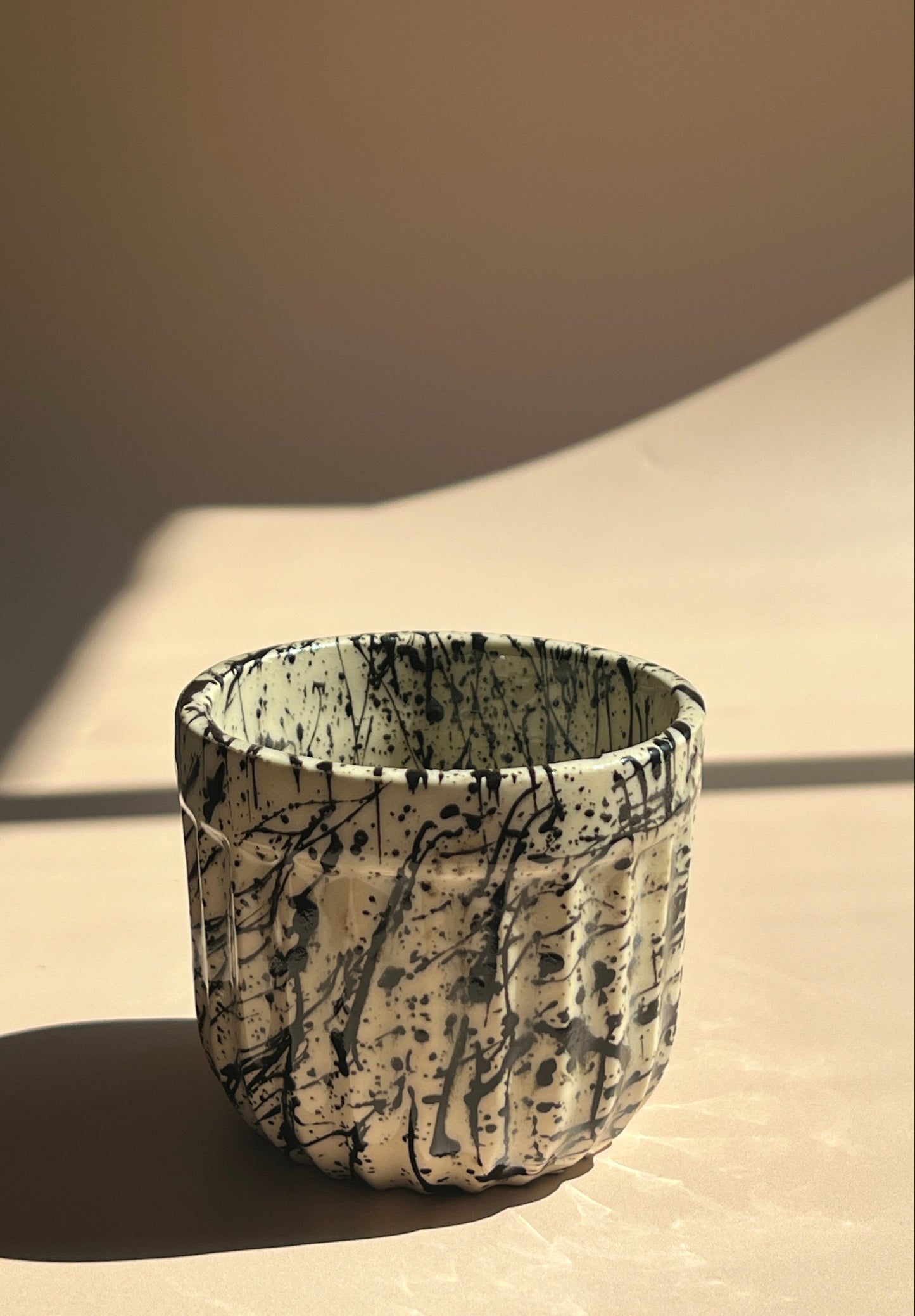 Noir Drip . Crystal Mug