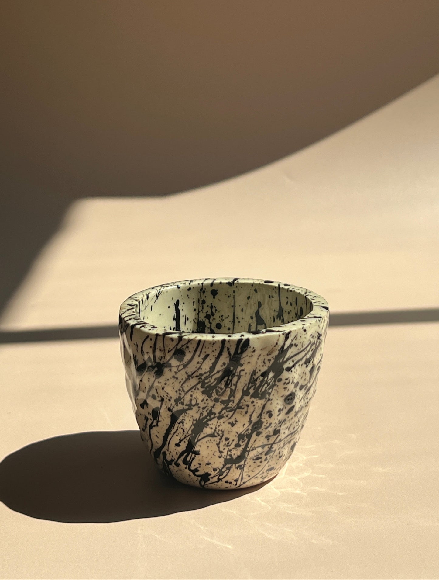 Noir Drip . Ripple Mug