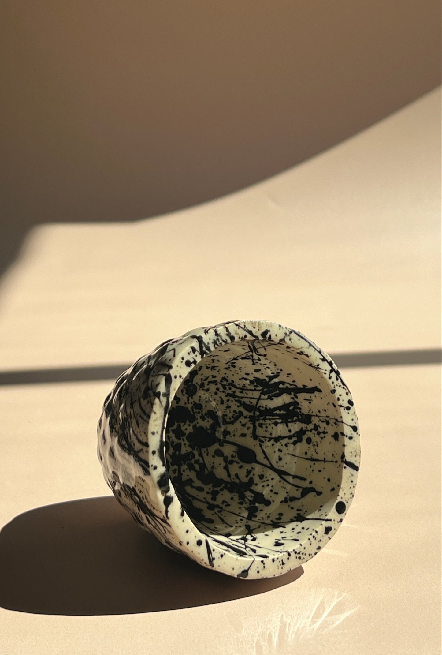 Noir Drip . Ripple Mug
