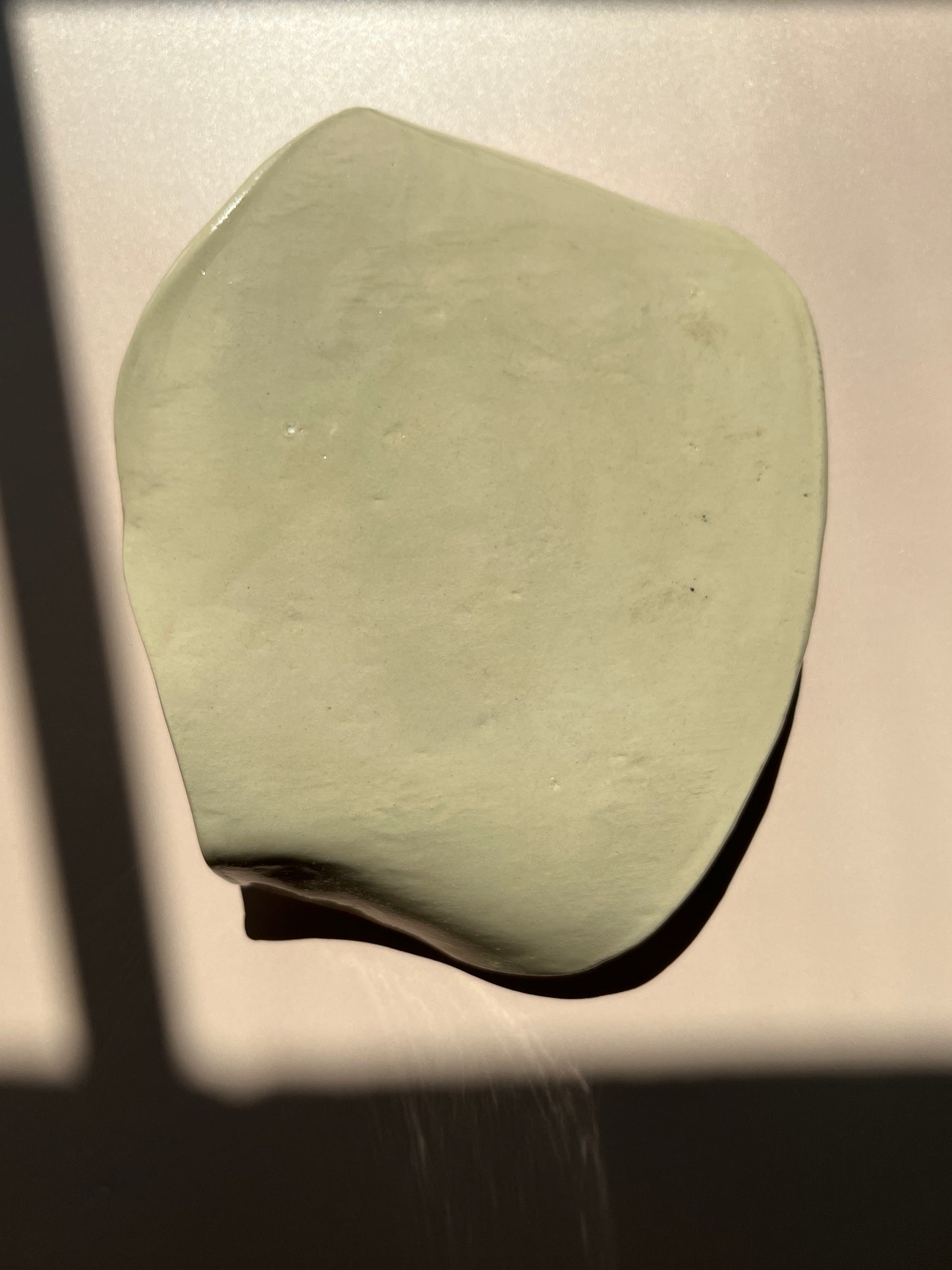 Noir Drip . Serving Plate