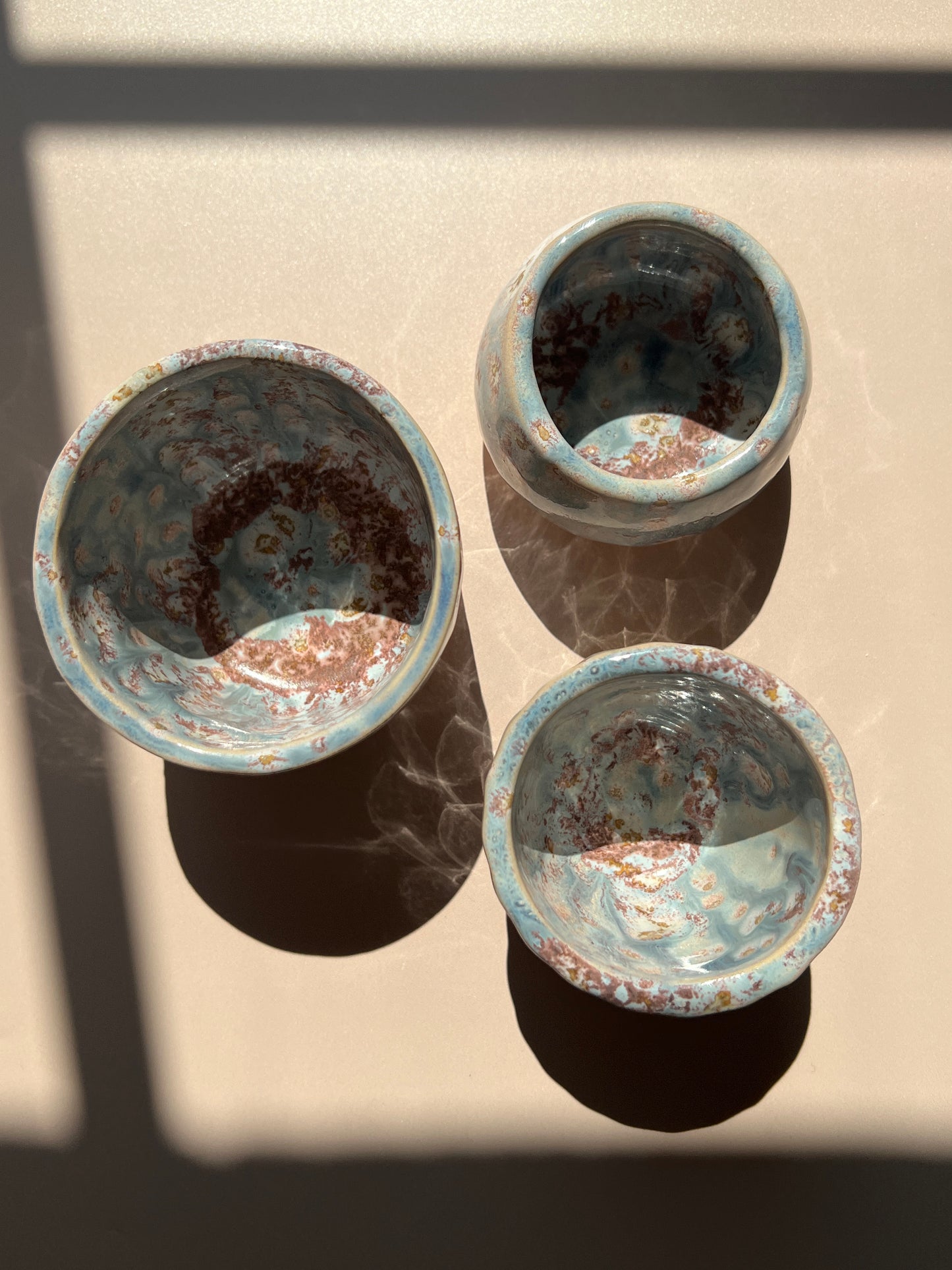 Sunset Horizon . Ripple Mug