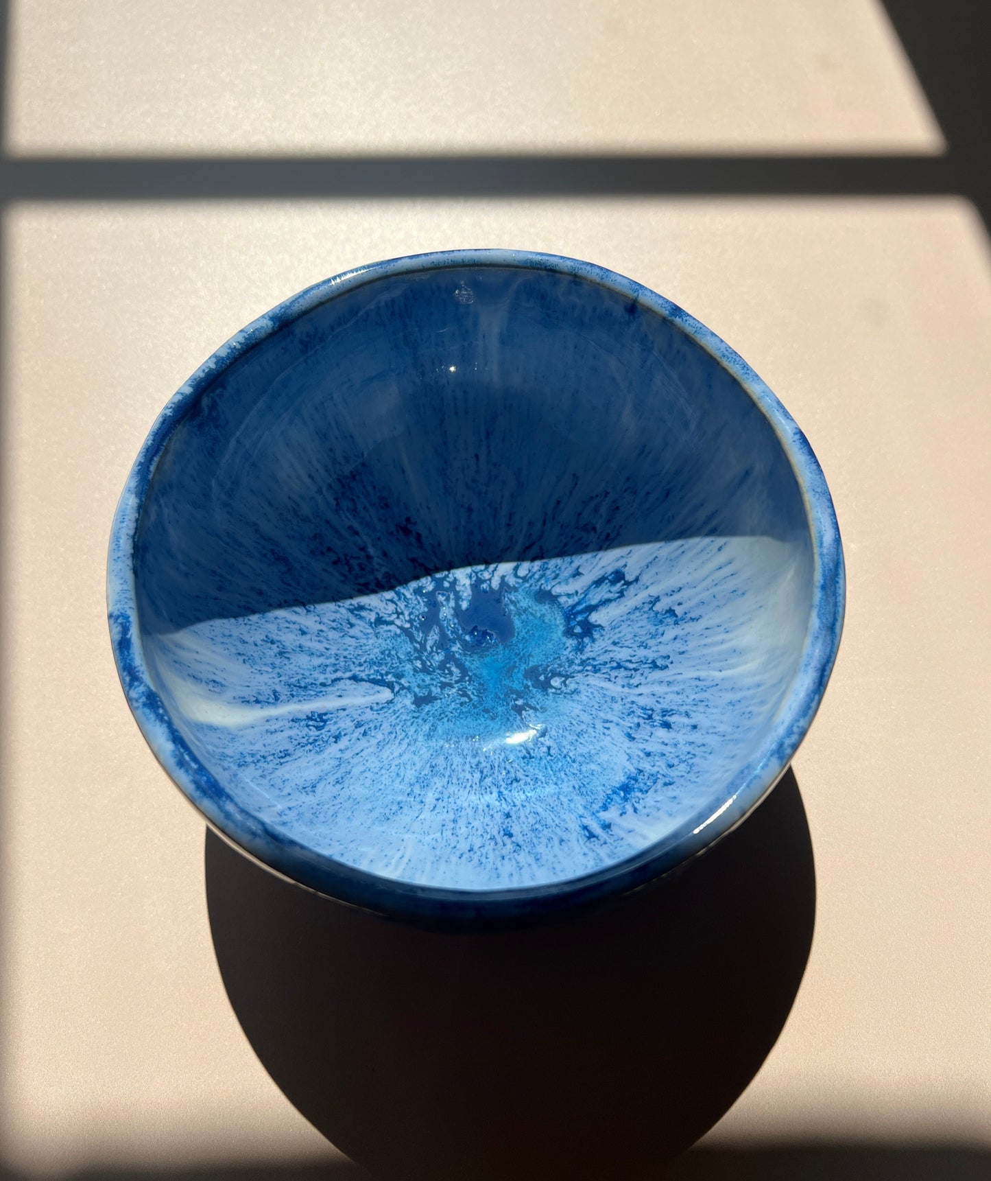 Ocean Mist . Bowl