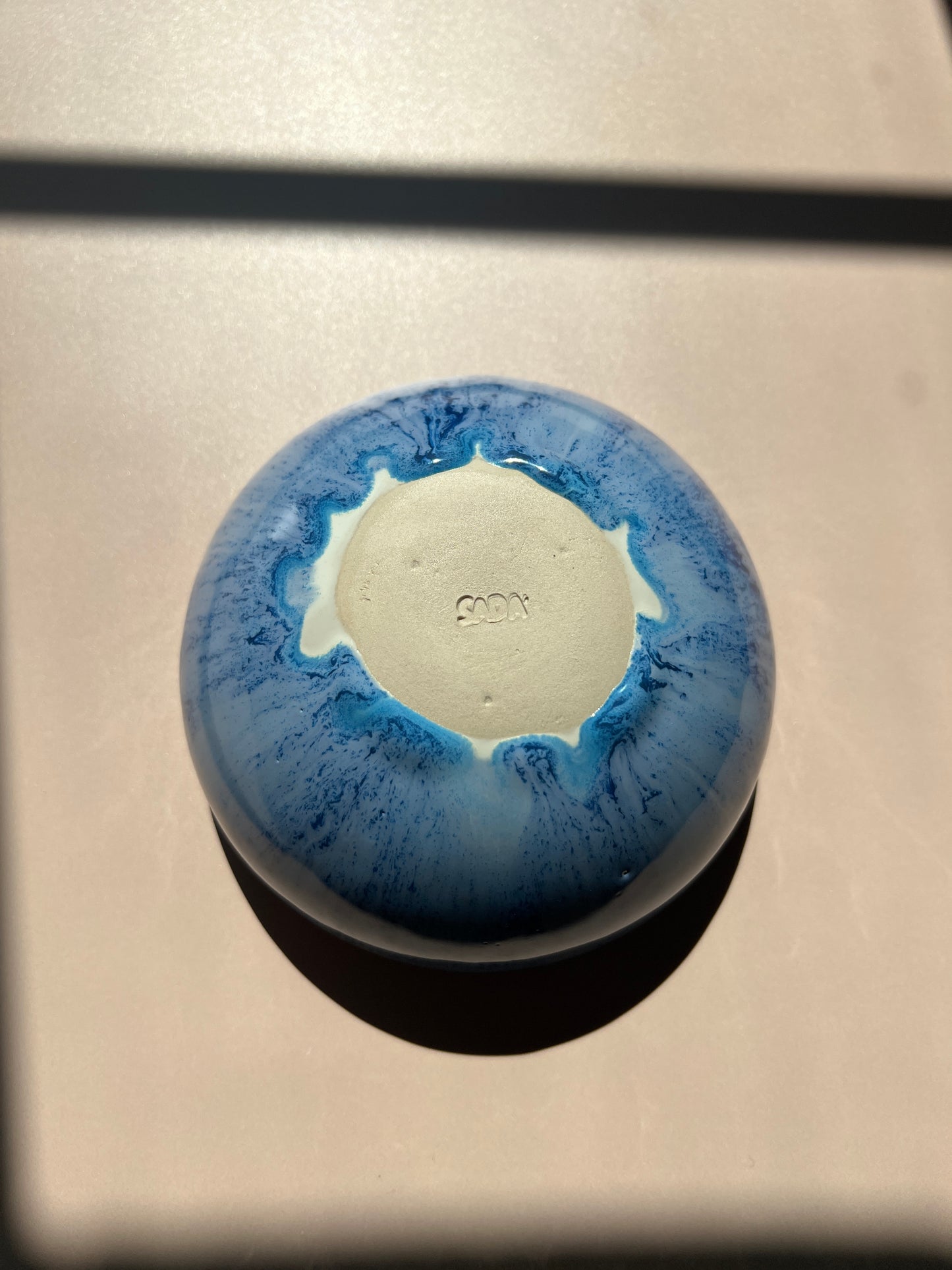 Ocean Mist . Bowl