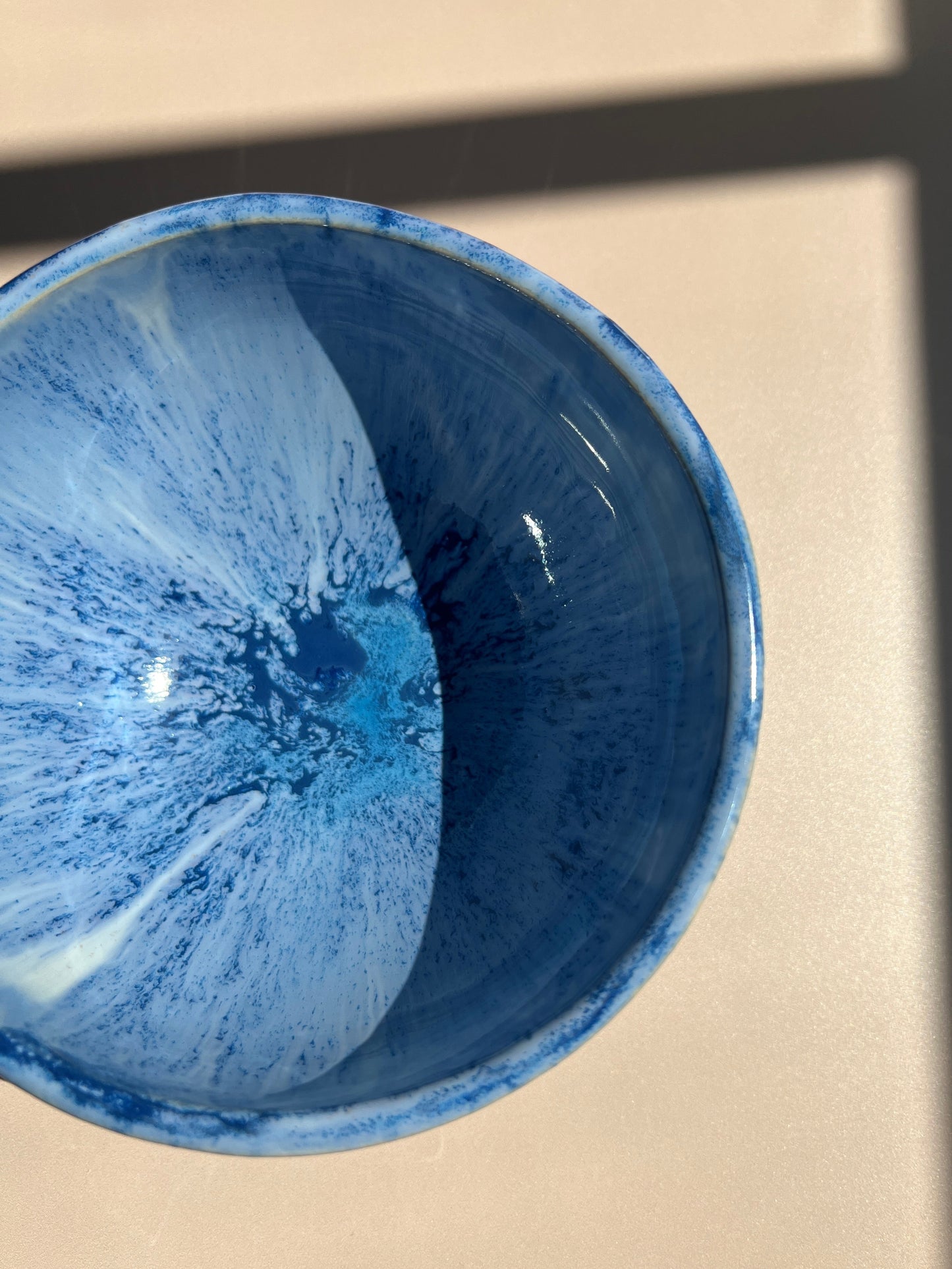 Ocean Mist . Bowl