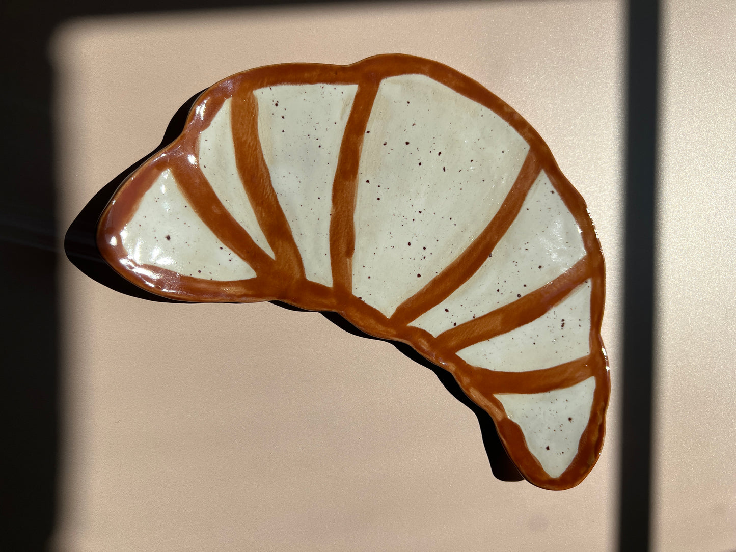 Pre-Order Croissant Club . Serving Plate