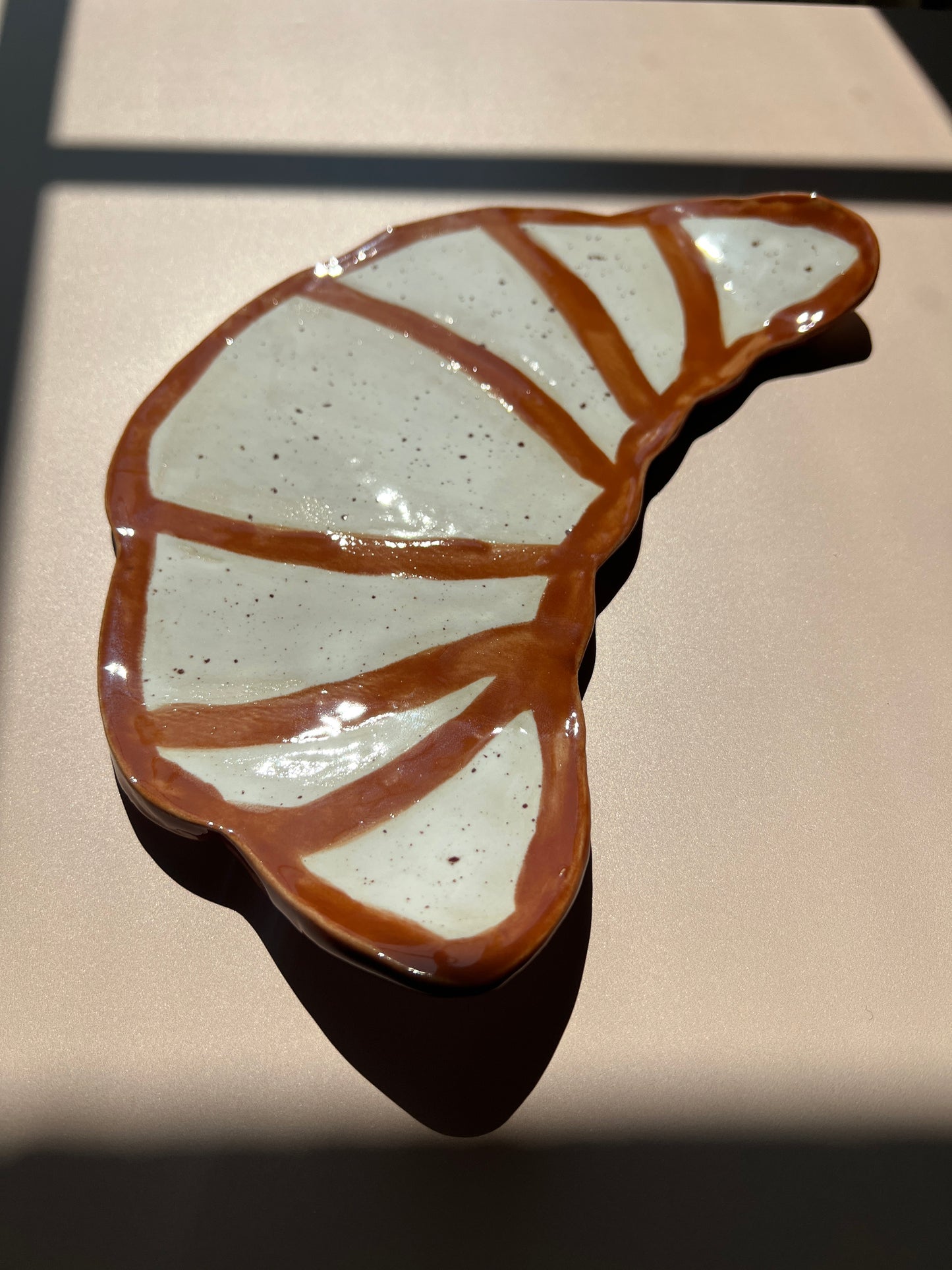 Pre-Order Croissant Club . Serving Plate