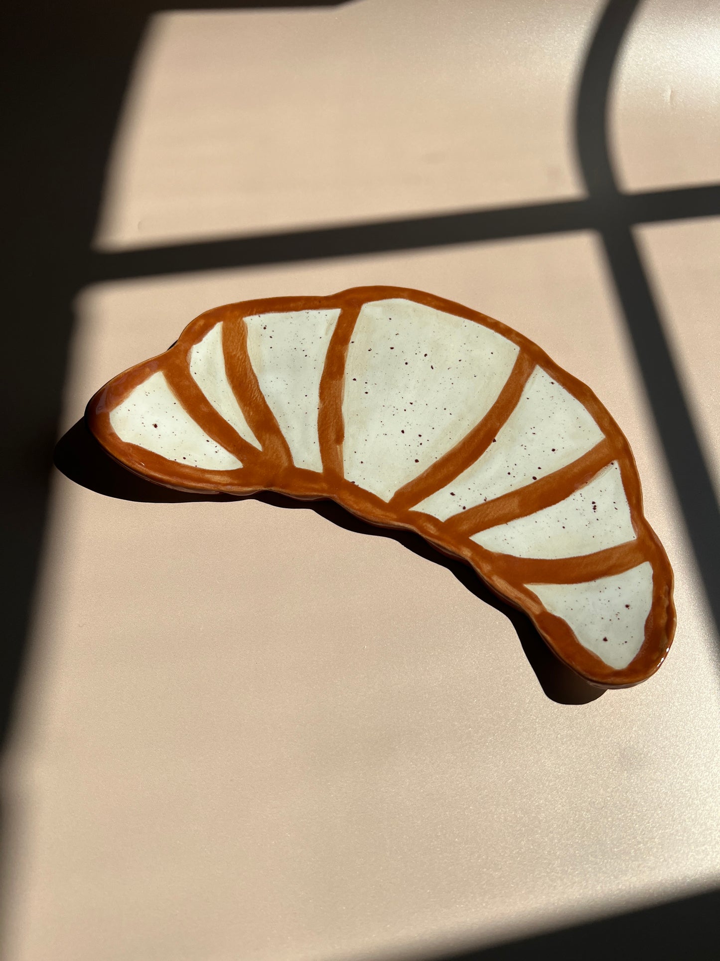 Pre-Order Croissant Club . Serving Plate