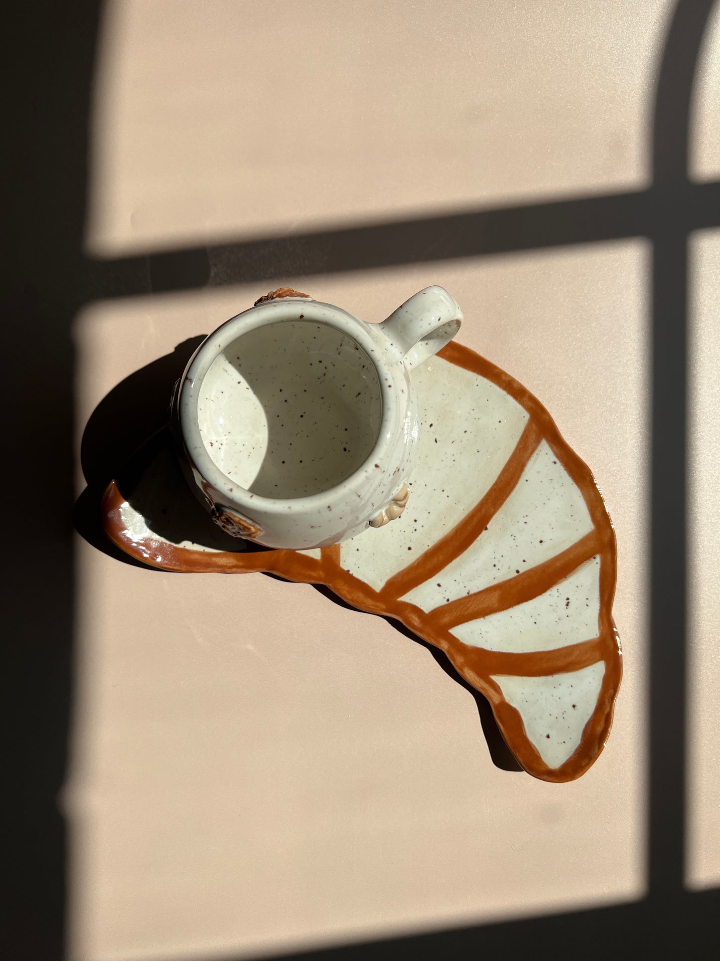 Pre-Order Croissant Club . Serving Plate