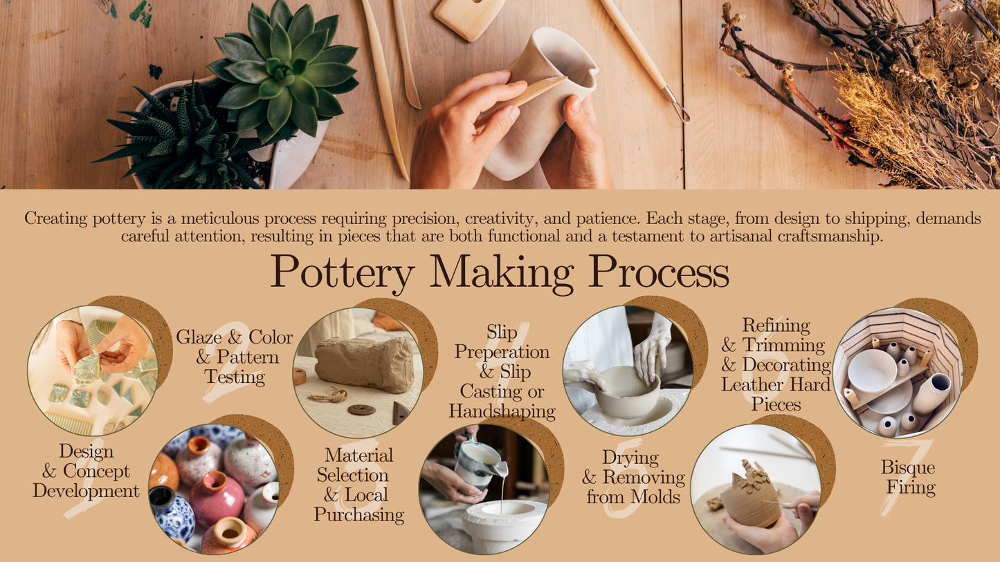 Croissant Club . Amorphe Serving Plate