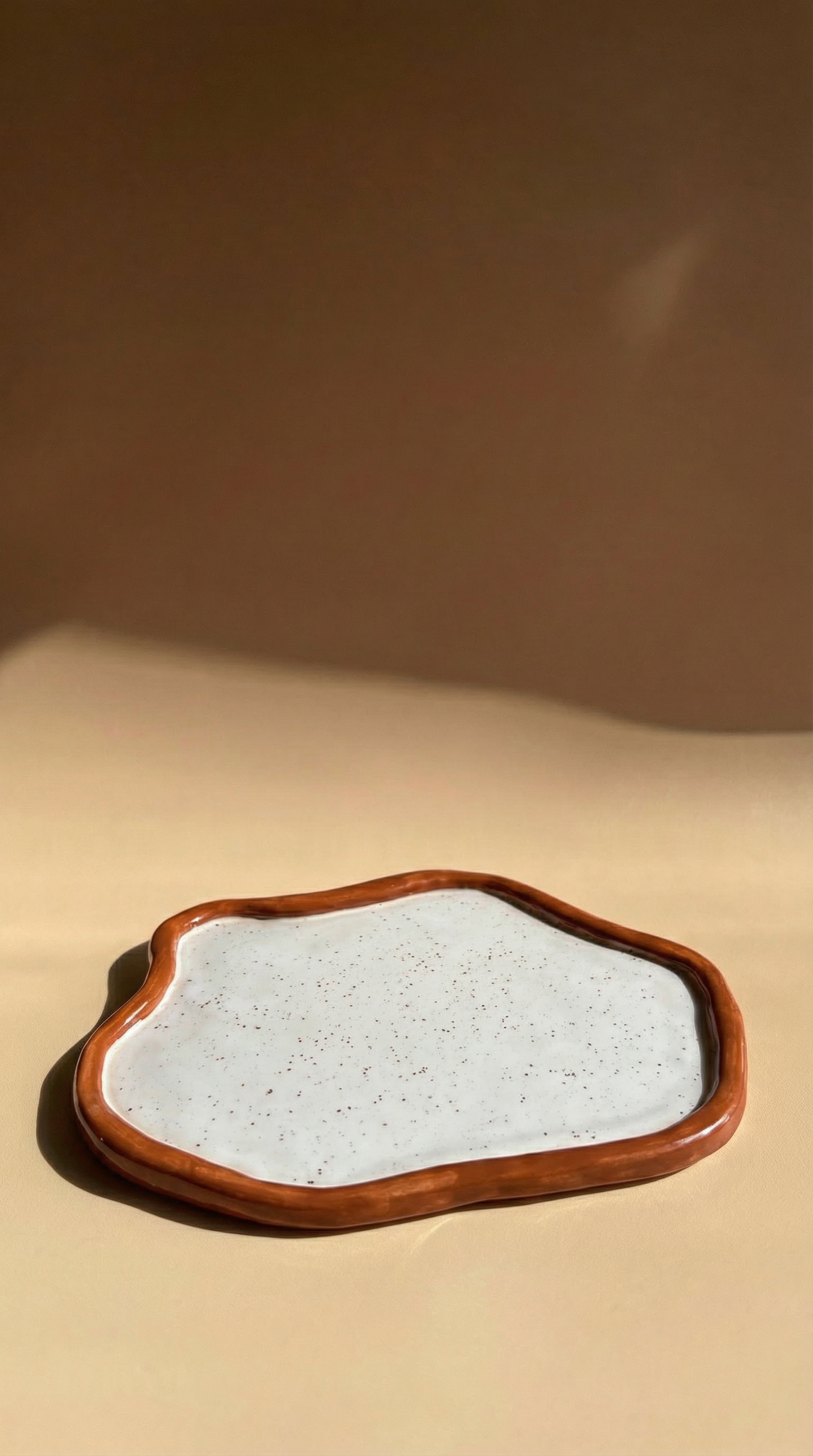 Croissant Club . Amorphe Serving Plate