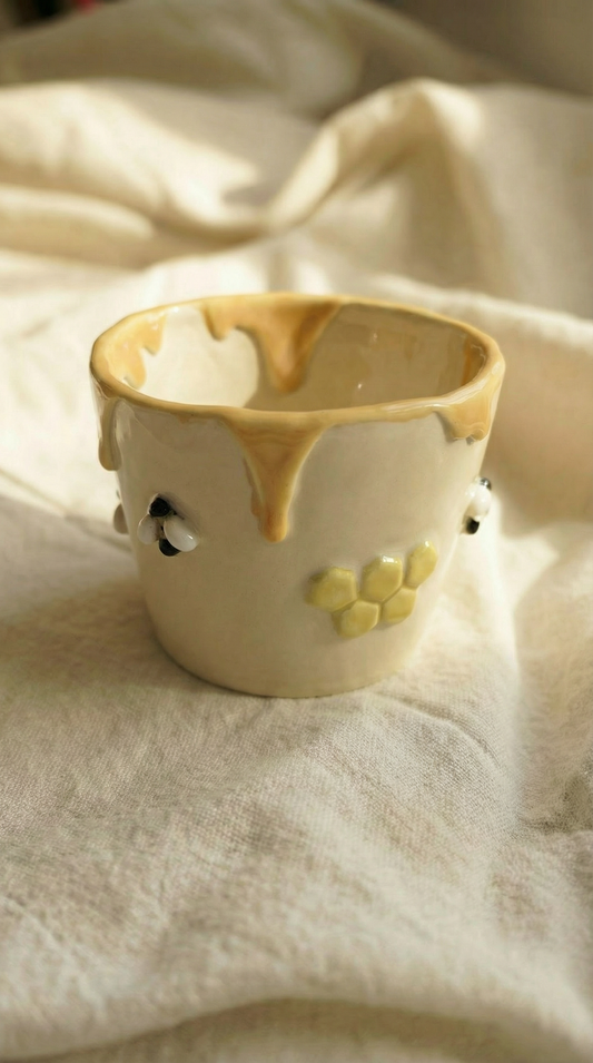 Croissant Club Halo Mok