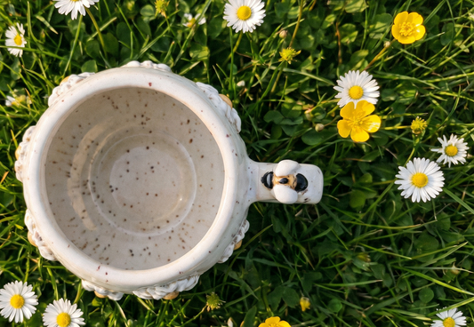 Daisy . Pebble Mug