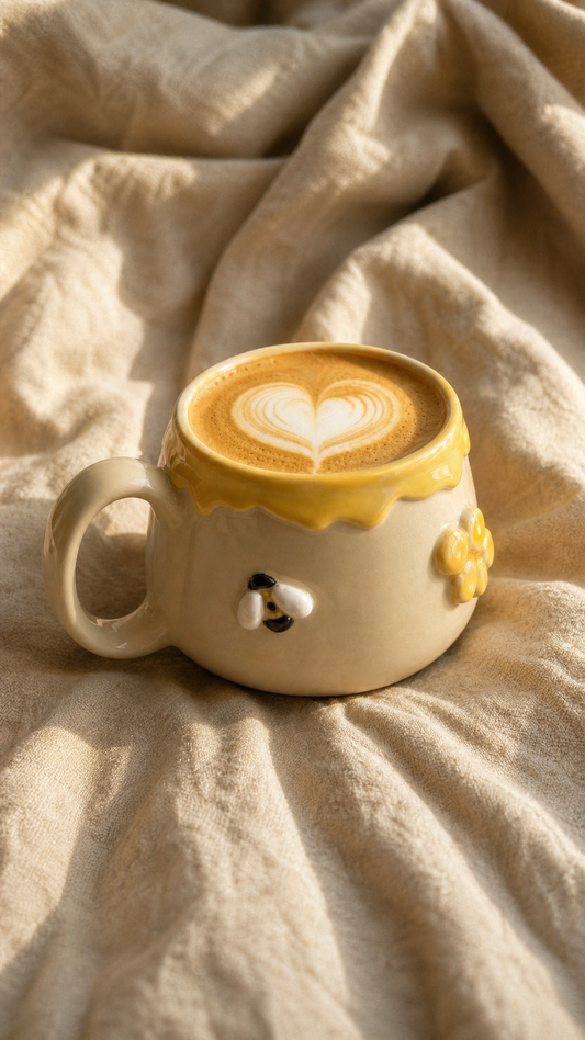 Honeybun . Pebble Mug