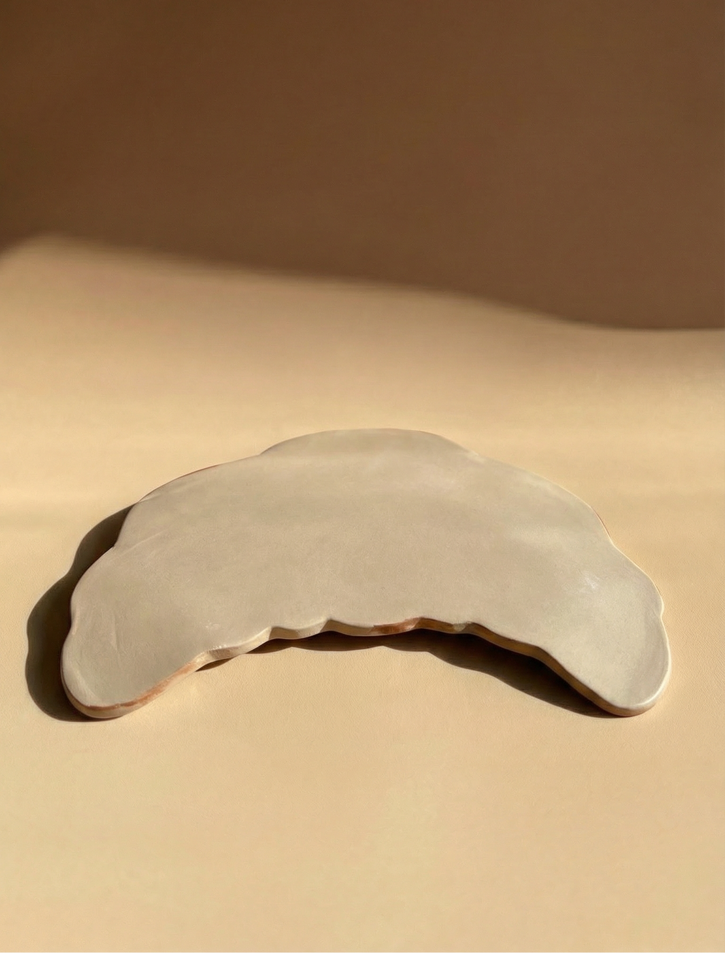 Croissant Club . Serving Plate