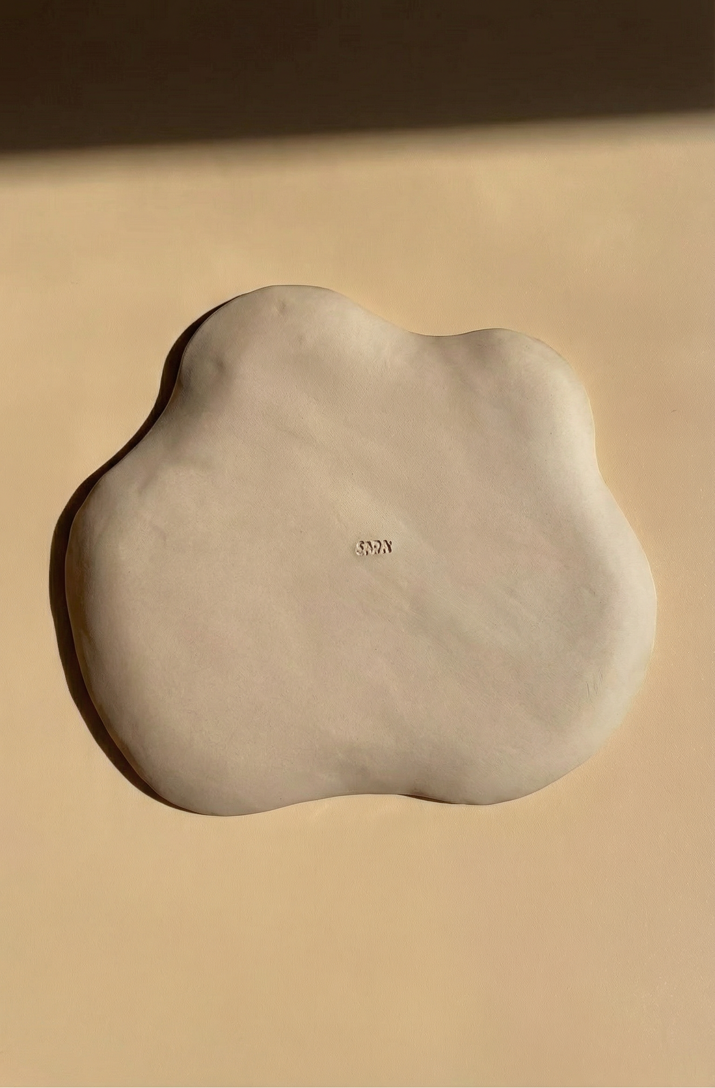 Christmas . Amorphe Service Plate