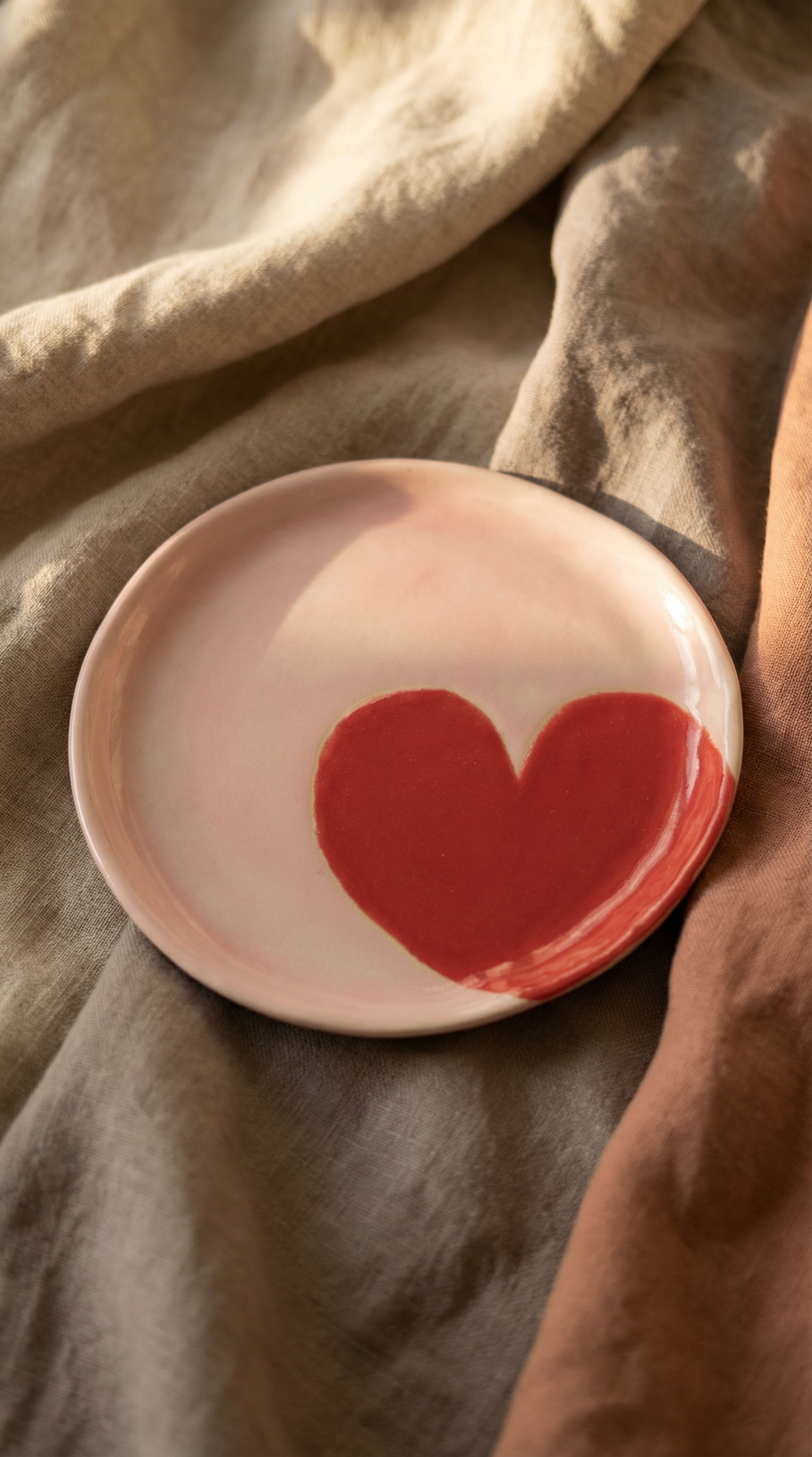 Perfectly Imperfect - Love Bear. Pebble Mug