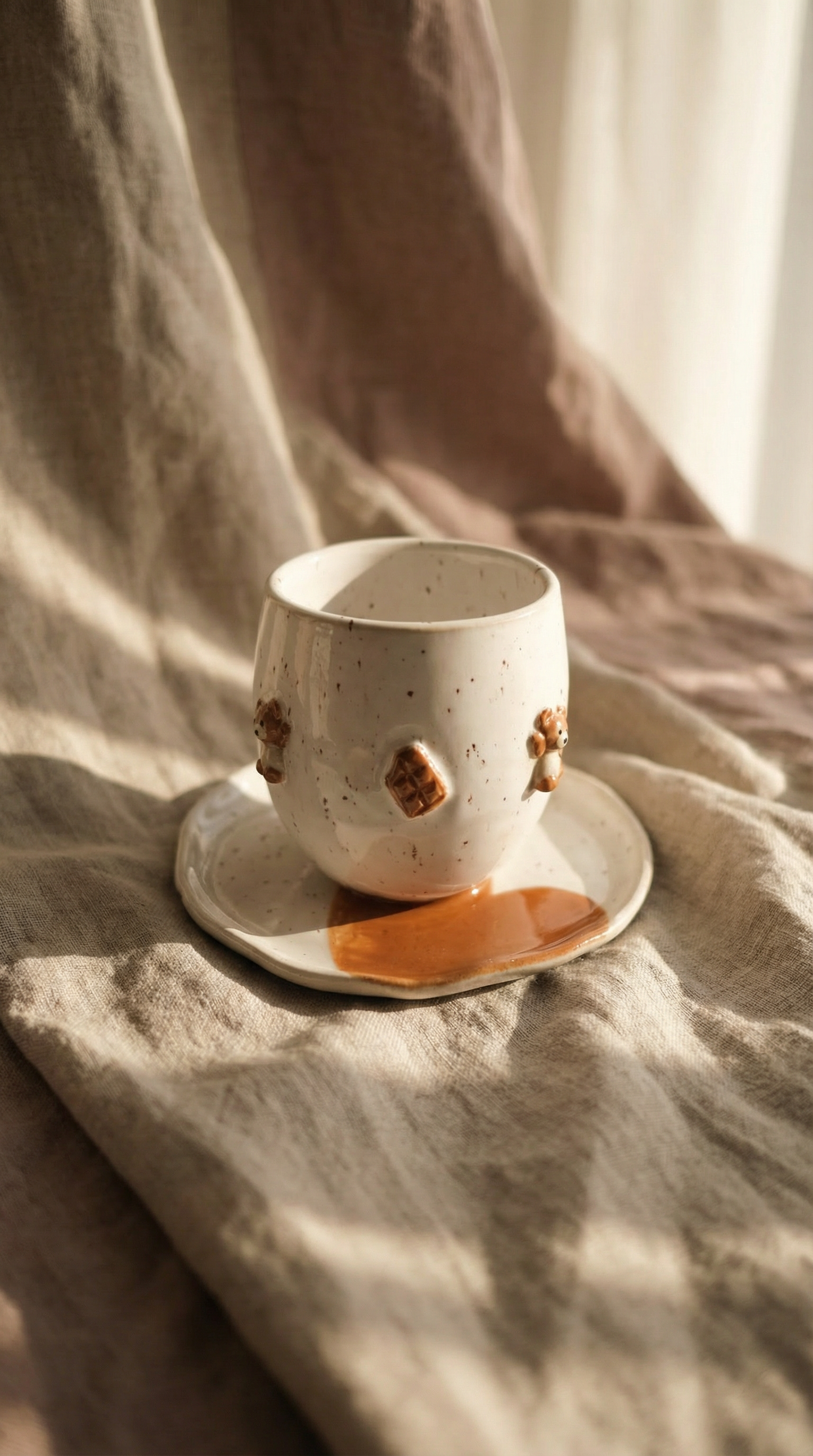 Love Bear . Luna Mug