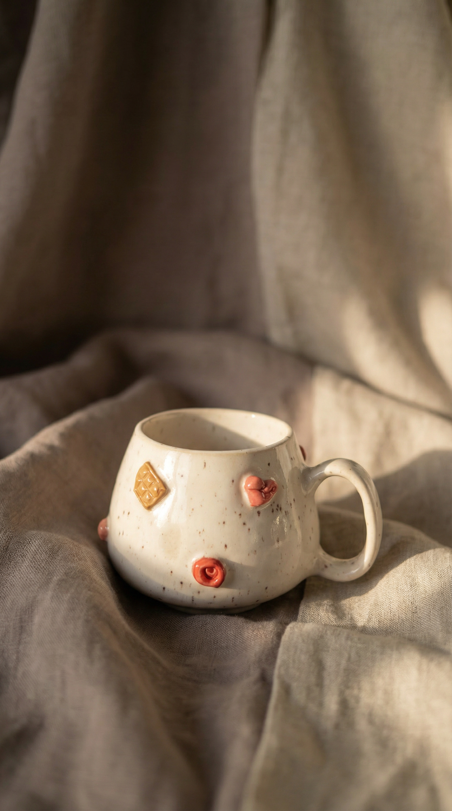 Love . Pebble Mug