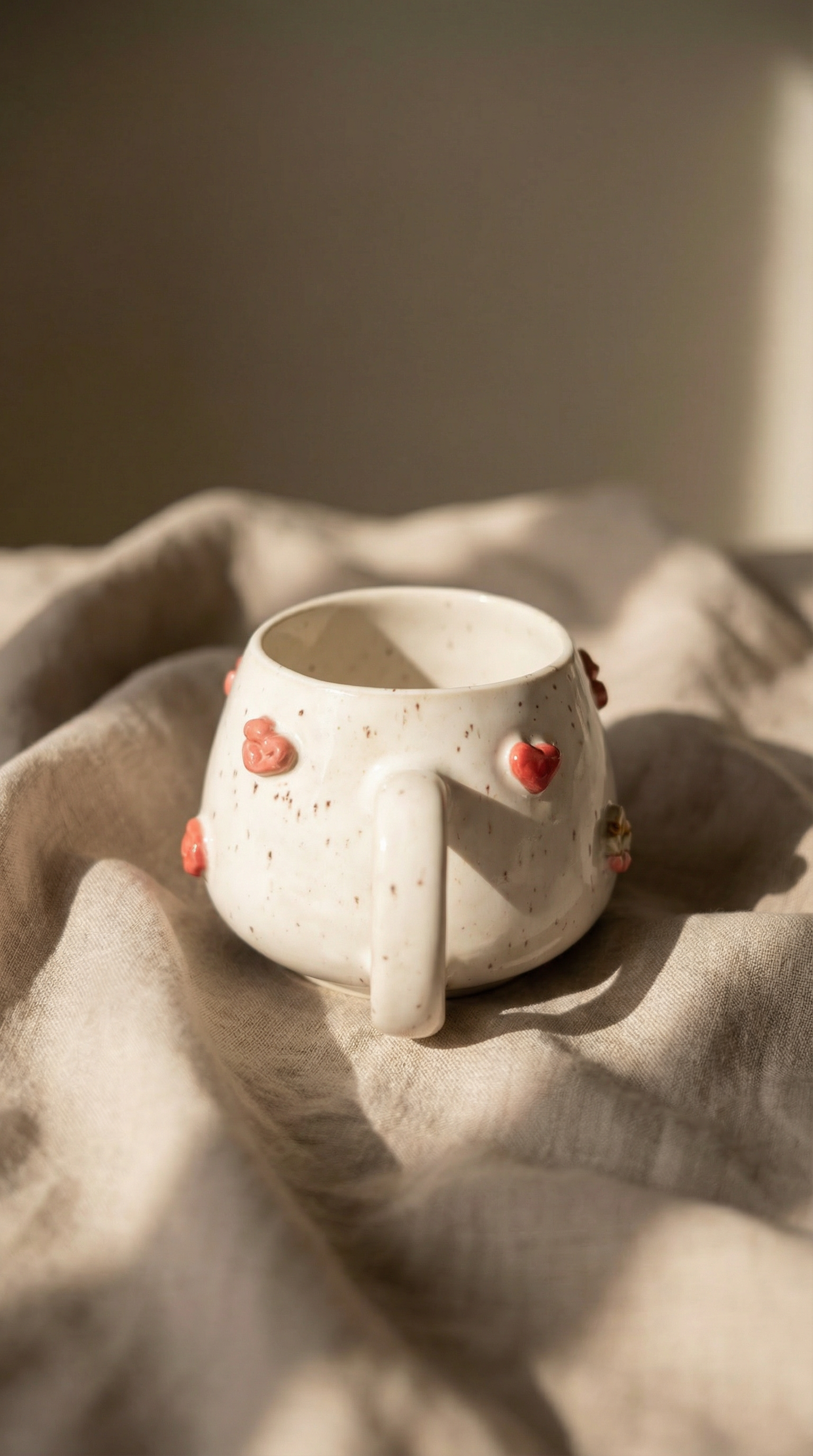 Love . Pebble Mug