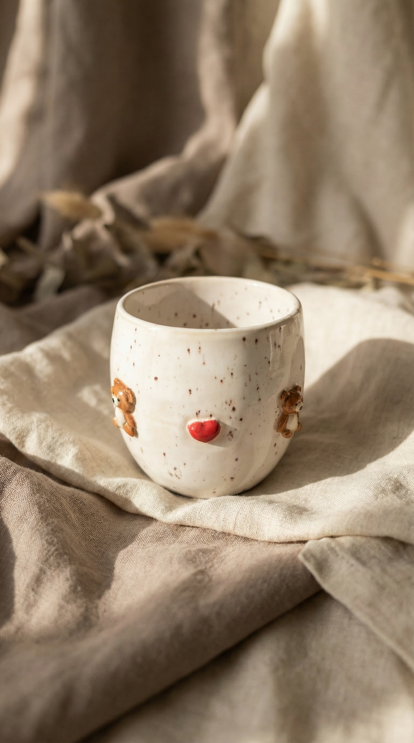 Love Bear . Luna Mug