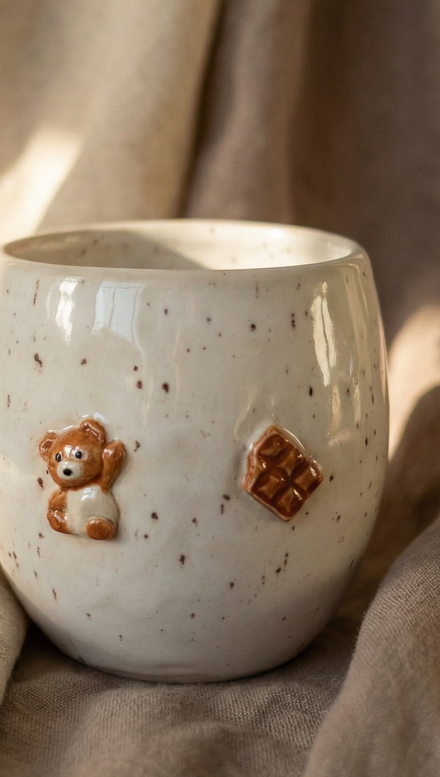 Love Bear . Luna Mug