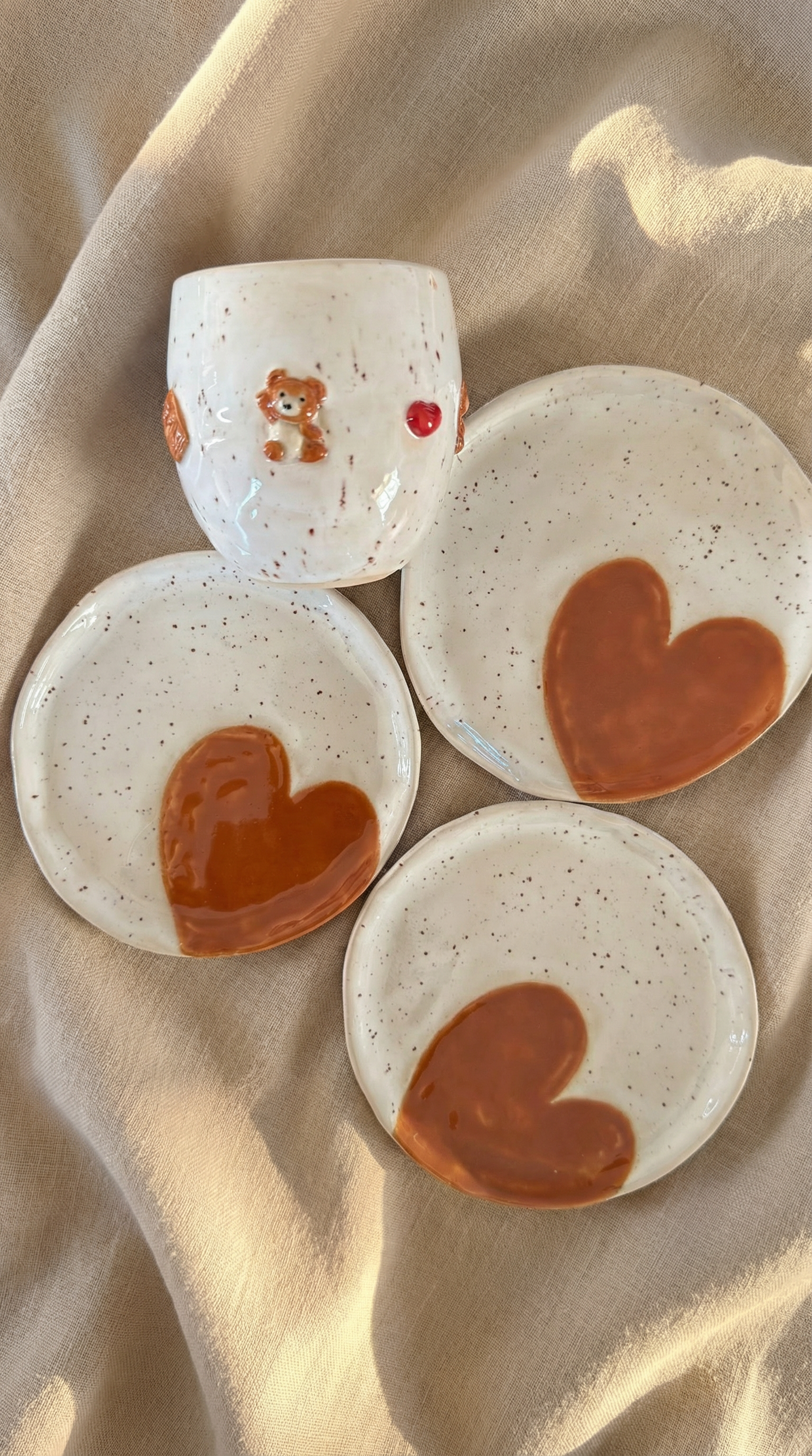 Love Bear . Luna Mug