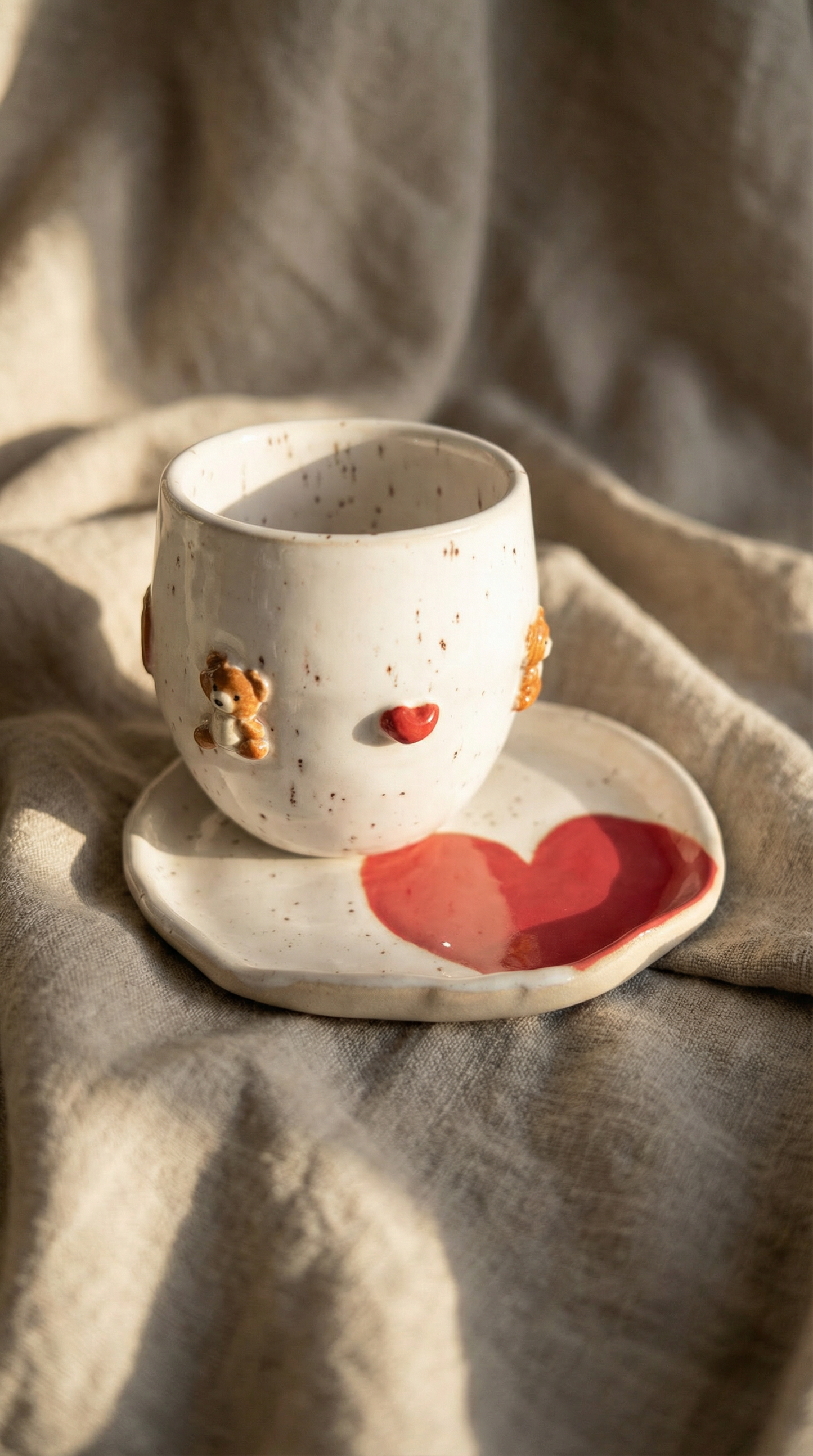 Love Bear . Luna Mug