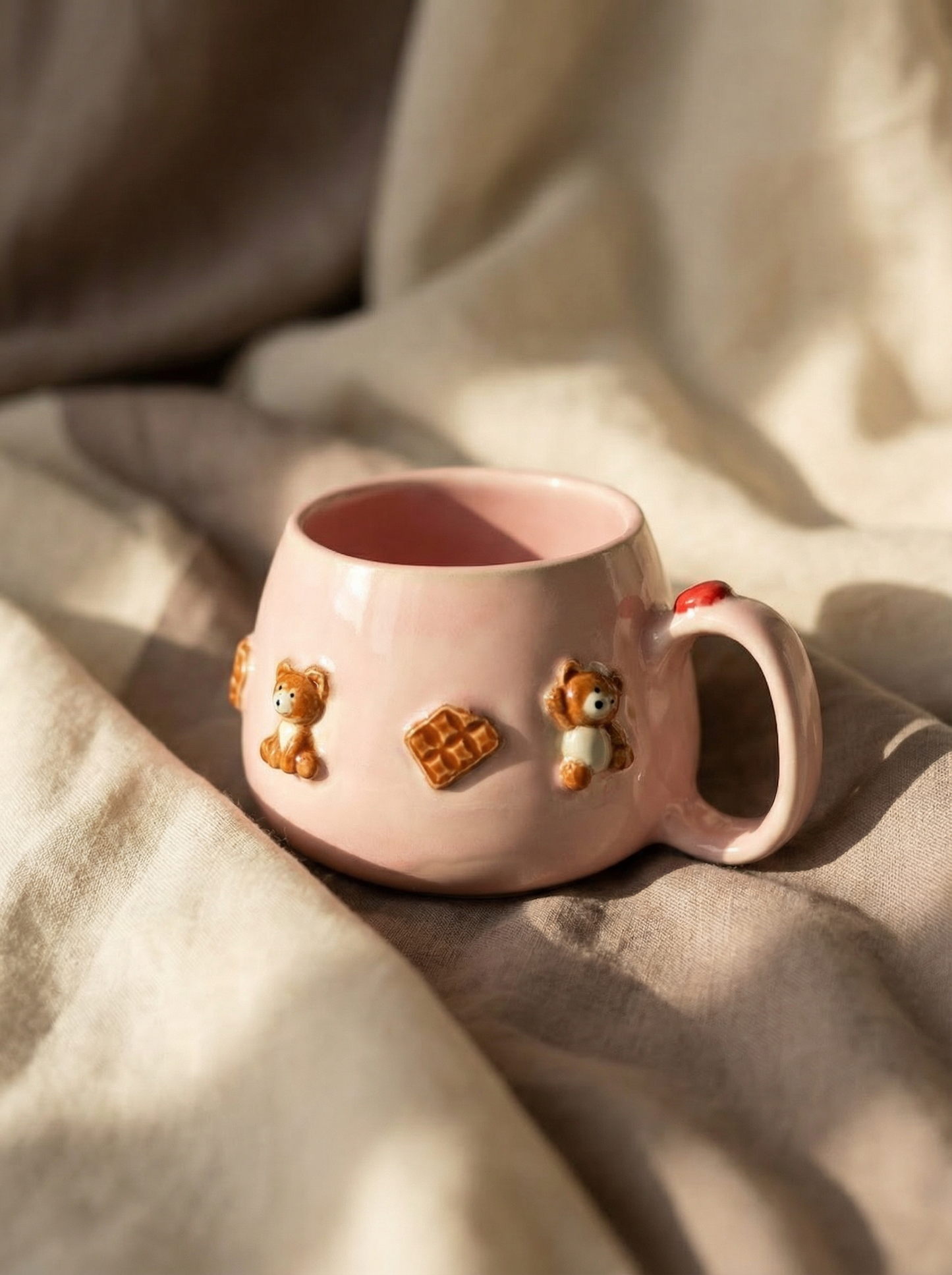 Love Bear. Pebble Mug
