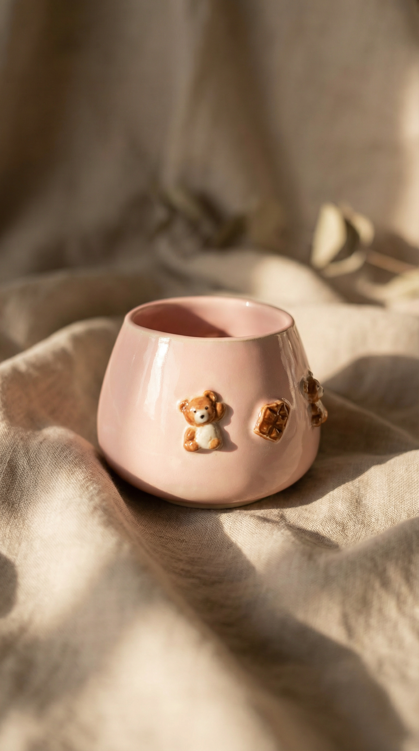 Love Bear. Pebble Mug
