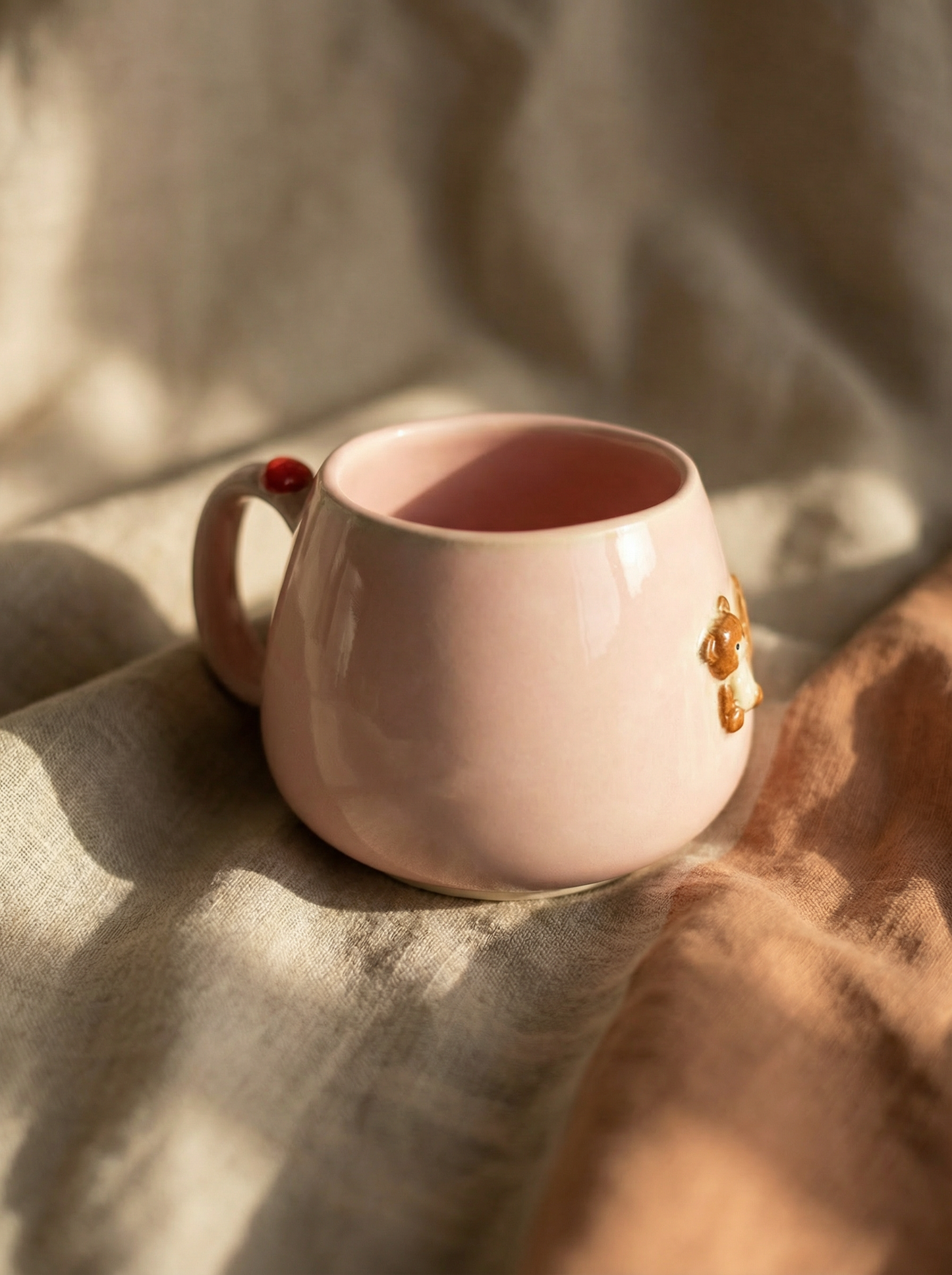 Love Bear. Pebble Mug