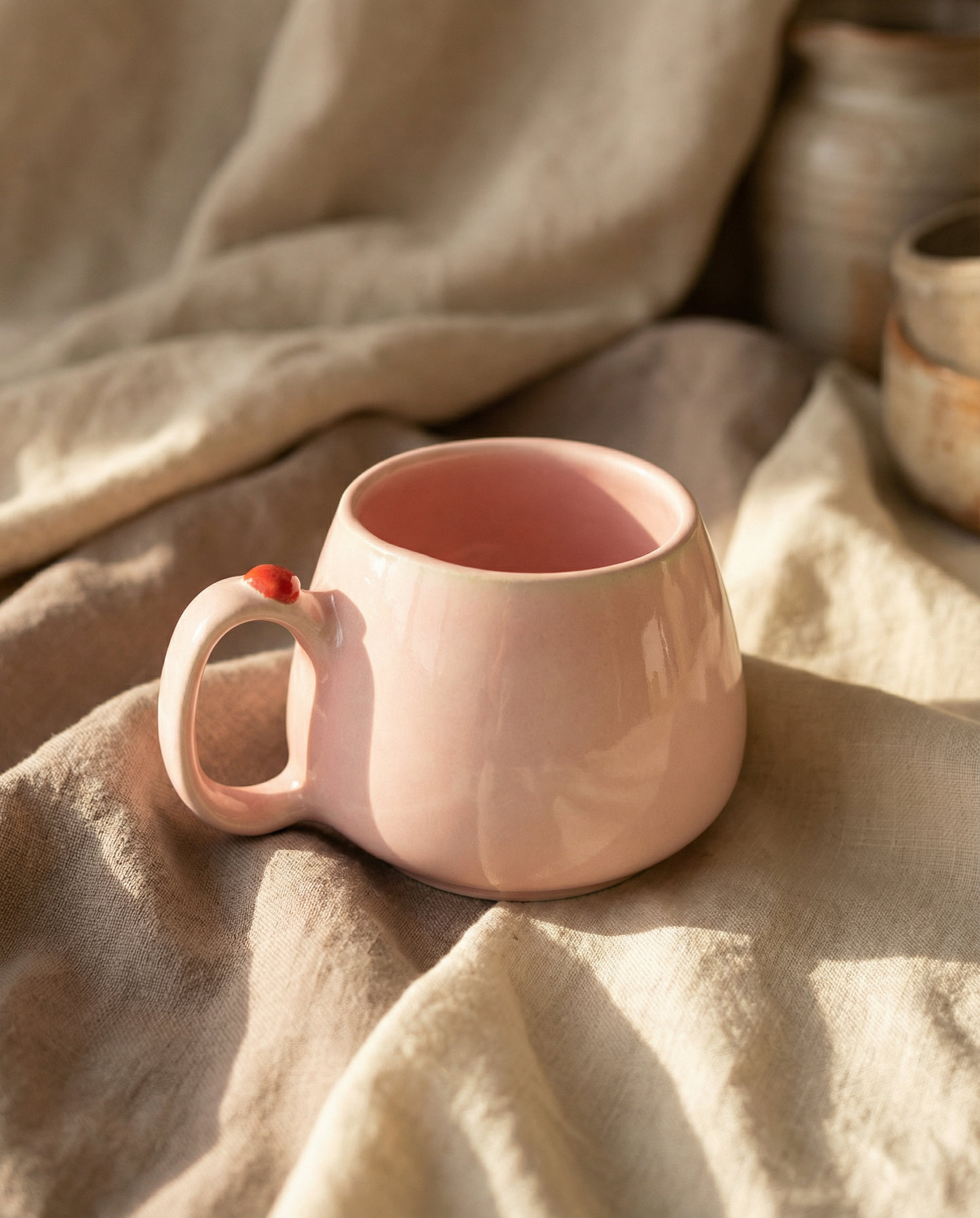 Love Bear. Pebble Mug