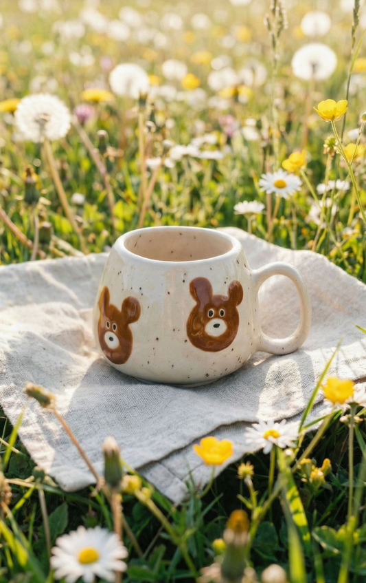 Bear Bear . Pebble Mug